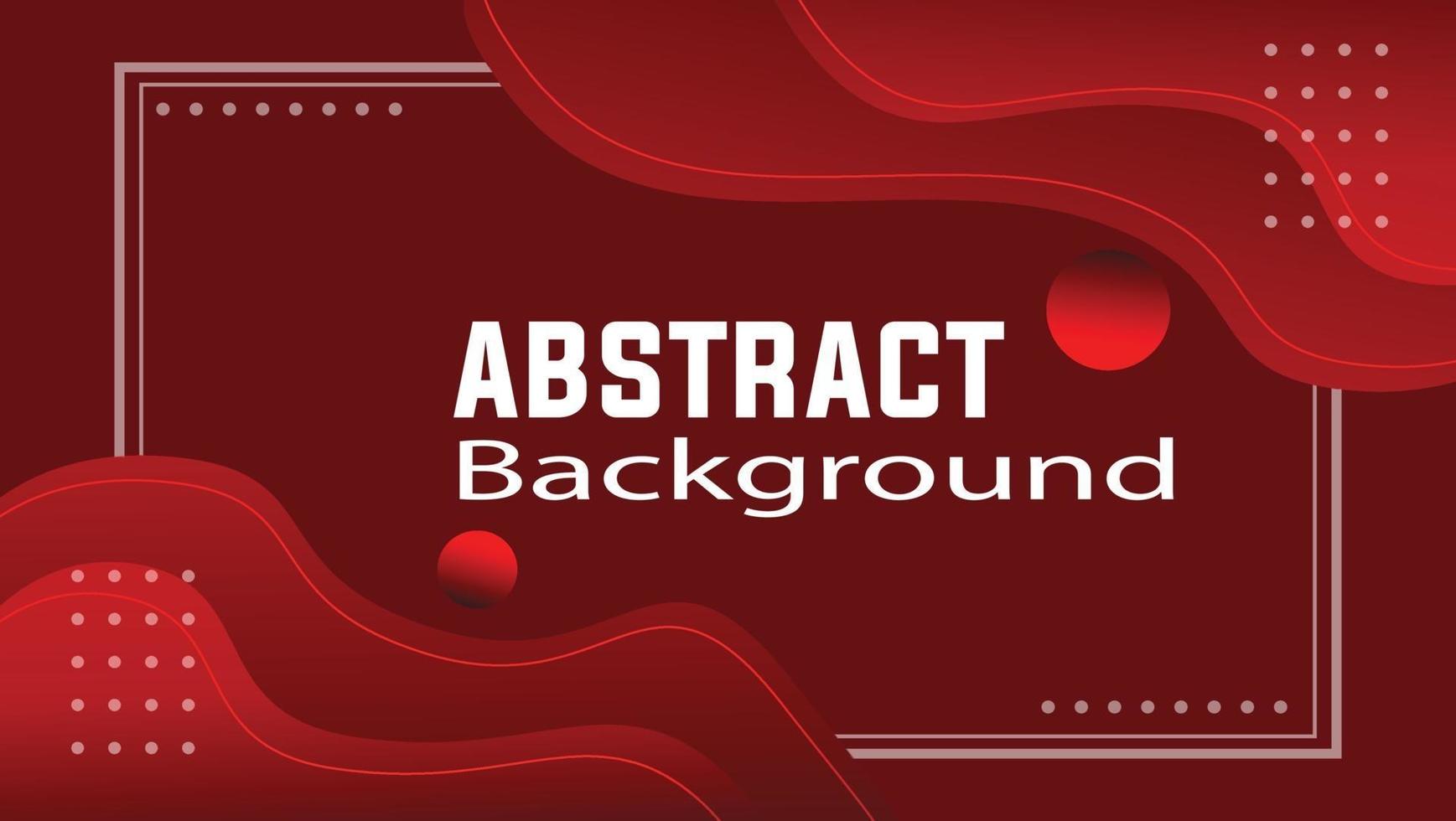 new elegant gradient red abstrack background vector