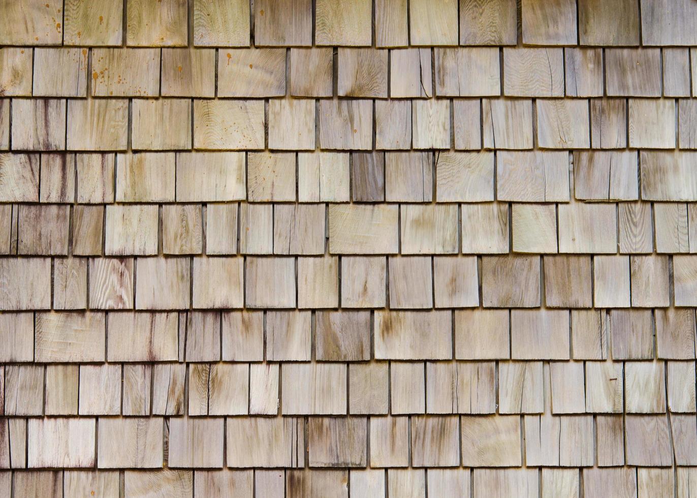 Wooden roof background photo