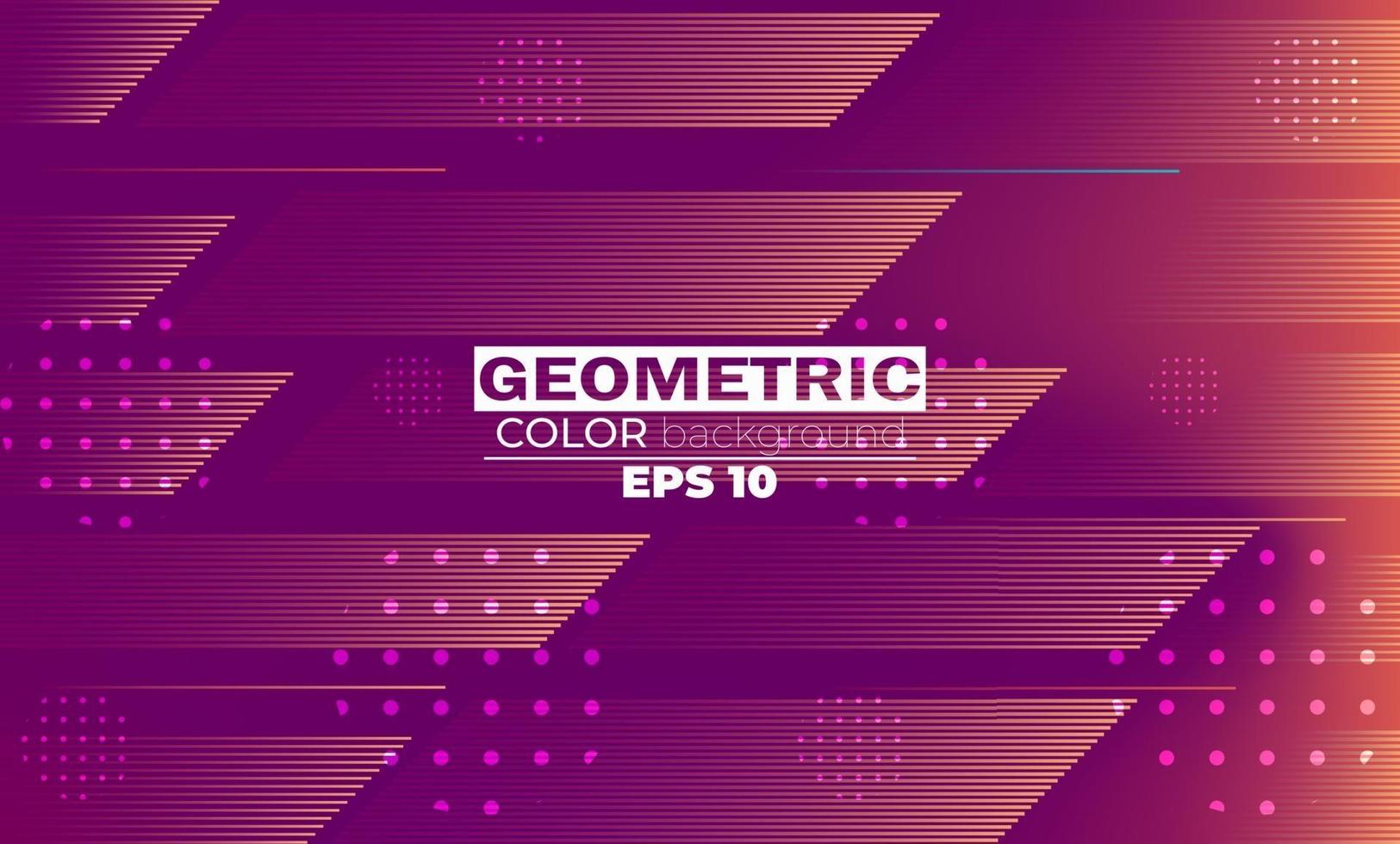 geometric background with gradient motion shapes composition vector