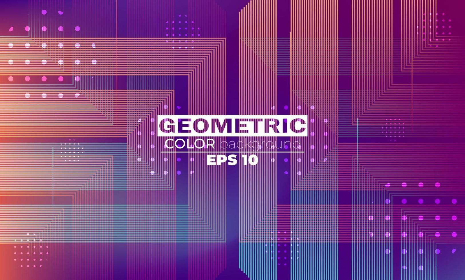 geometric background with gradient motion shapes composition vector