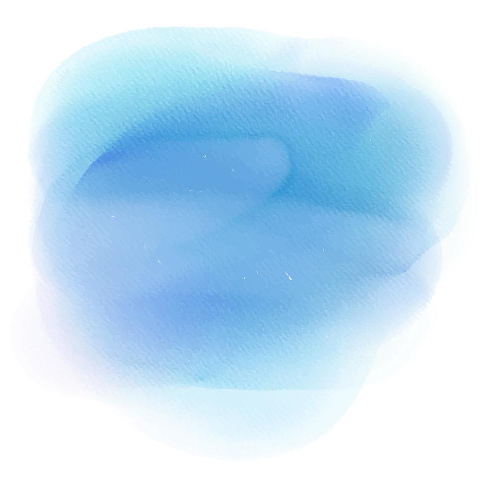 Detailed watercolour texture background vector