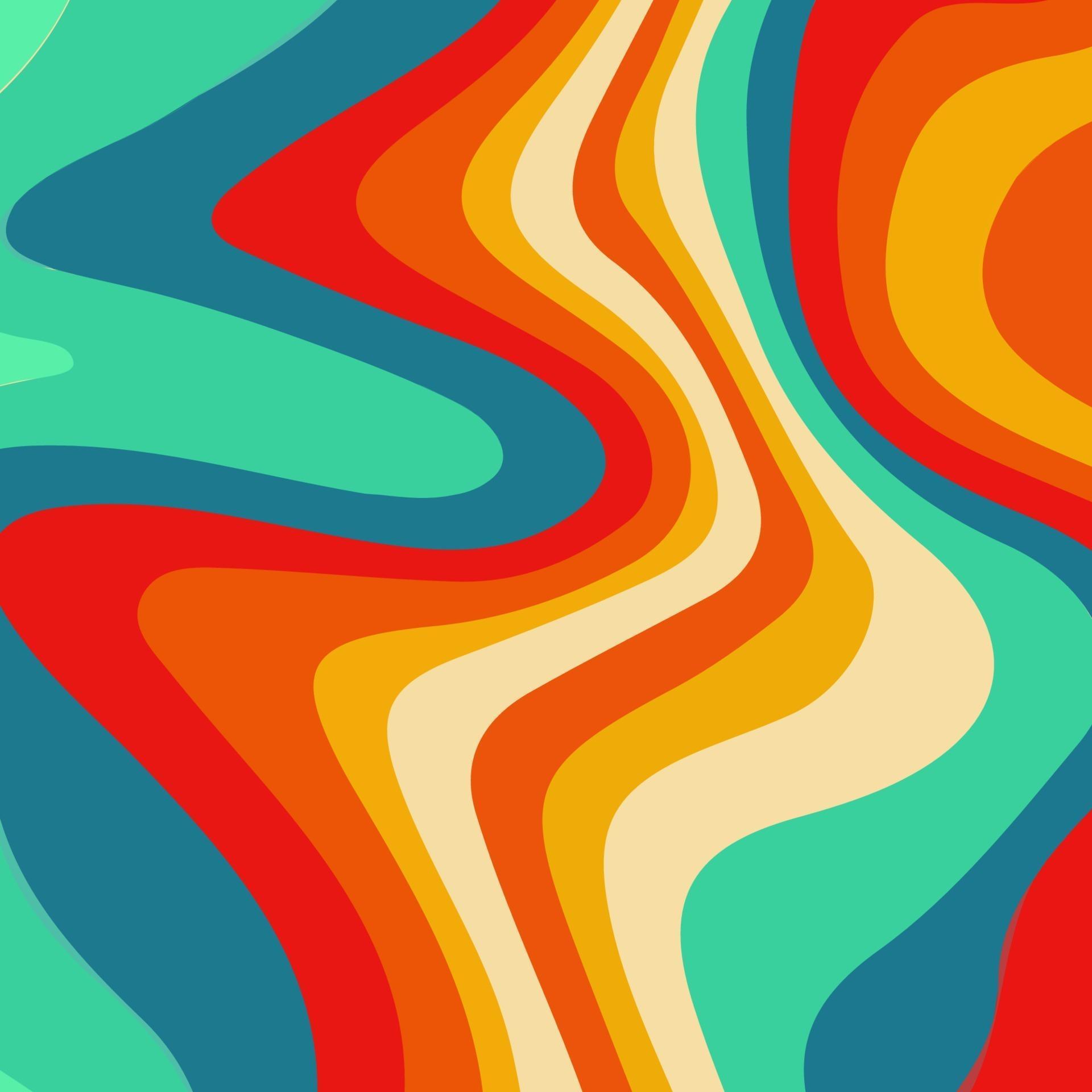 Retro swirl background 2118270 Vector Art at Vecteezy