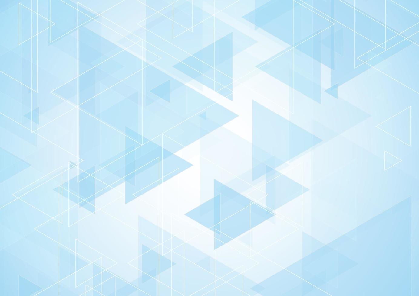 Abstract background with a low poly design vector