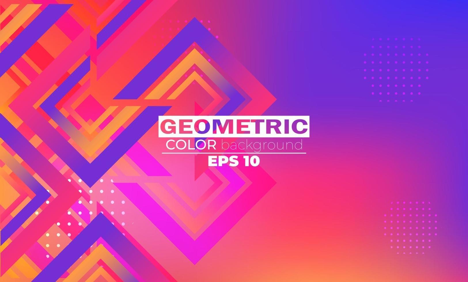 Modern abstract background with geometric shapes and lines. Applicable for gift card, poster on wall poster template, landing page, ui, ux, cover book, banner, social media post vector