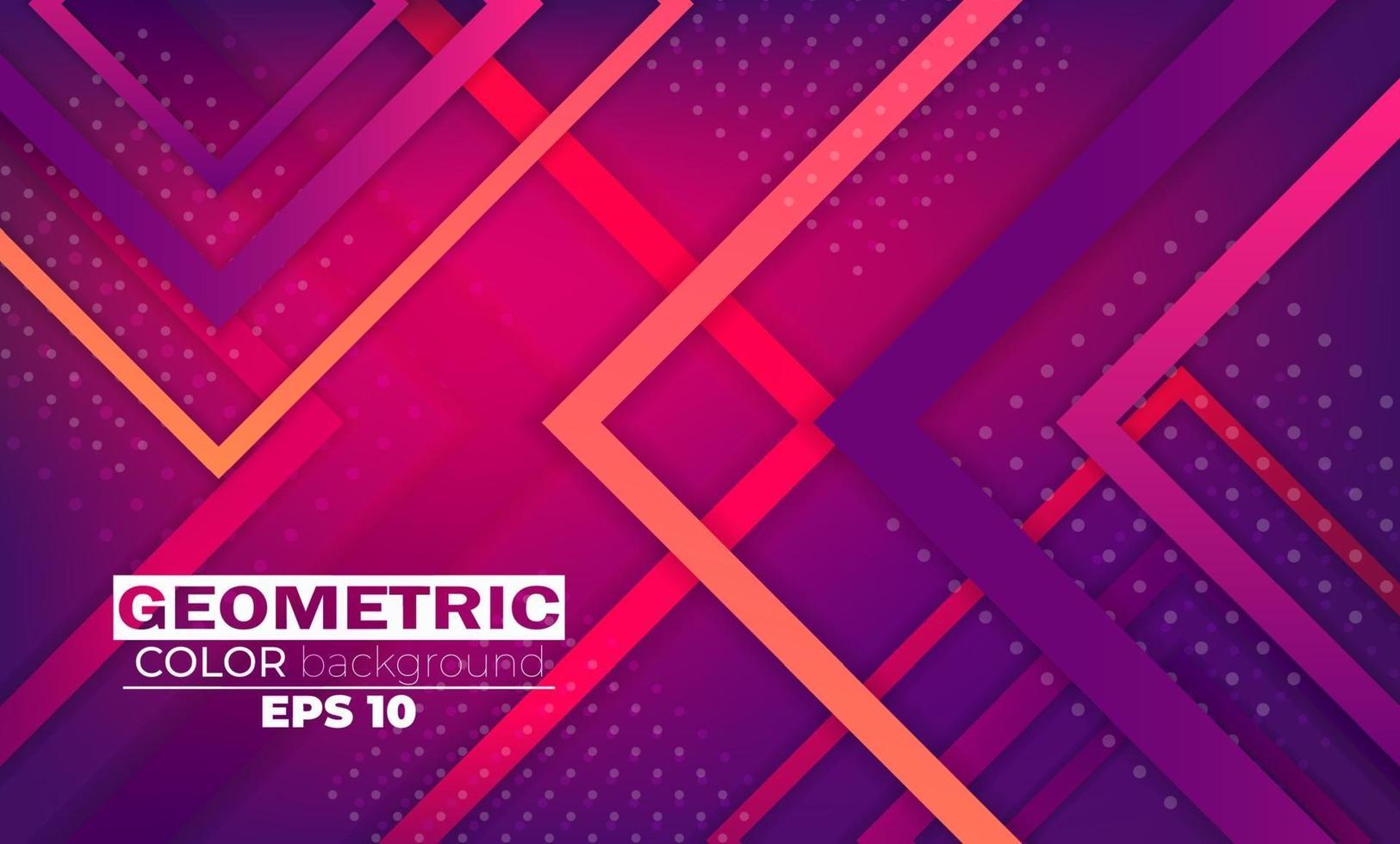 Modern abstract background with geometric shapes and lines. Applicable for gift card, poster on wall poster template, landing page, ui, ux, cover book, banner, social media post vector