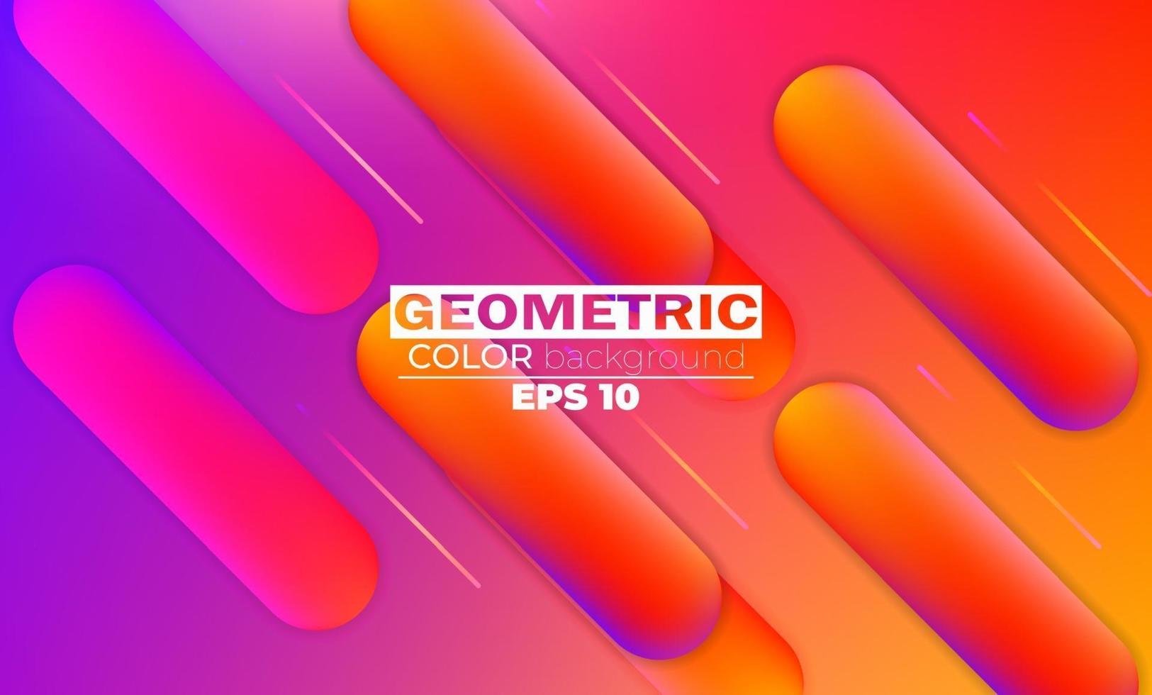 Modern abstract background with geometric shapes and lines. Applicable for gift card, poster on wall poster template, landing page, ui, ux, cover book, banner, social media post vector