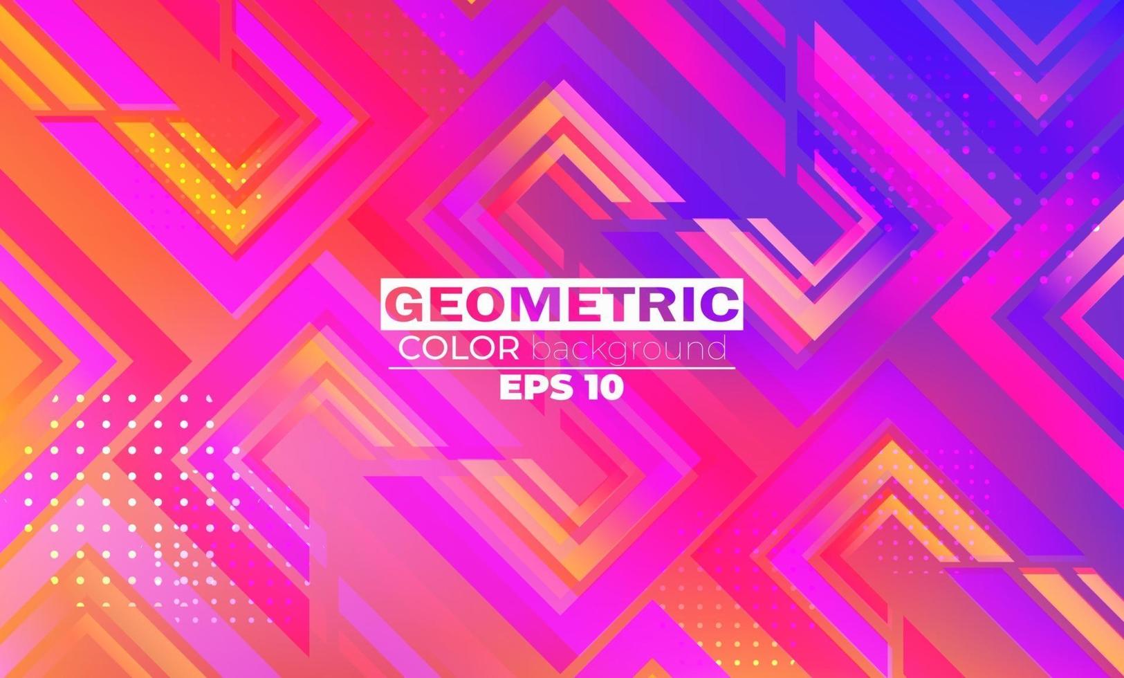 Modern abstract background with geometric shapes and lines. Applicable for gift card, poster on wall poster template, landing page, ui, ux, cover book, banner, social media post vector