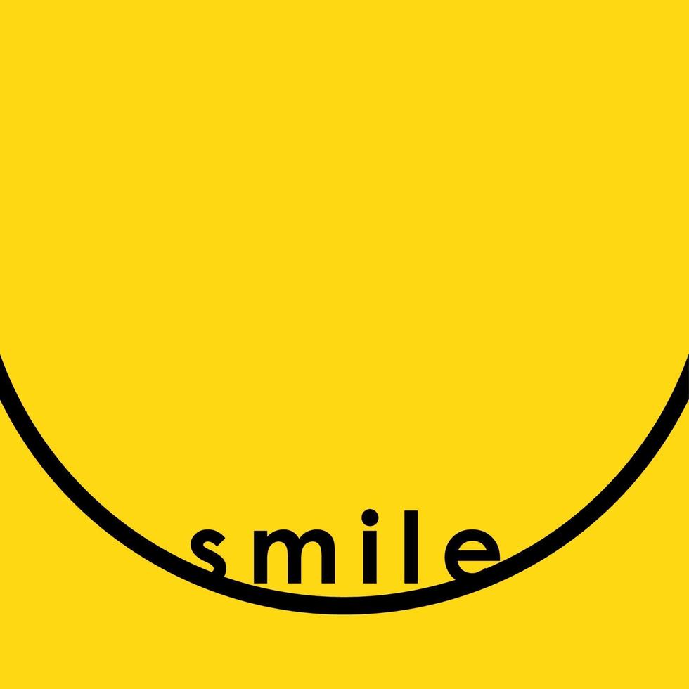 Smile Logo Vector Template Design Illustration