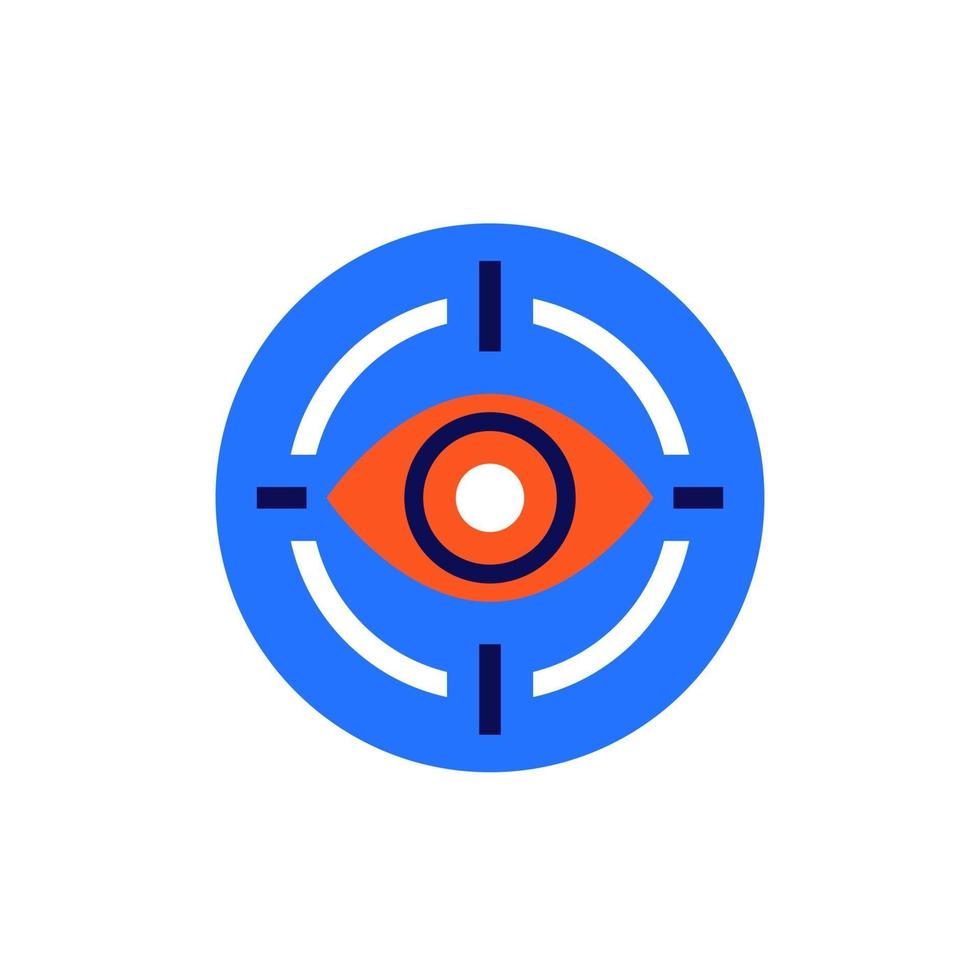 fitness, health, gym trendy icons on circles vector