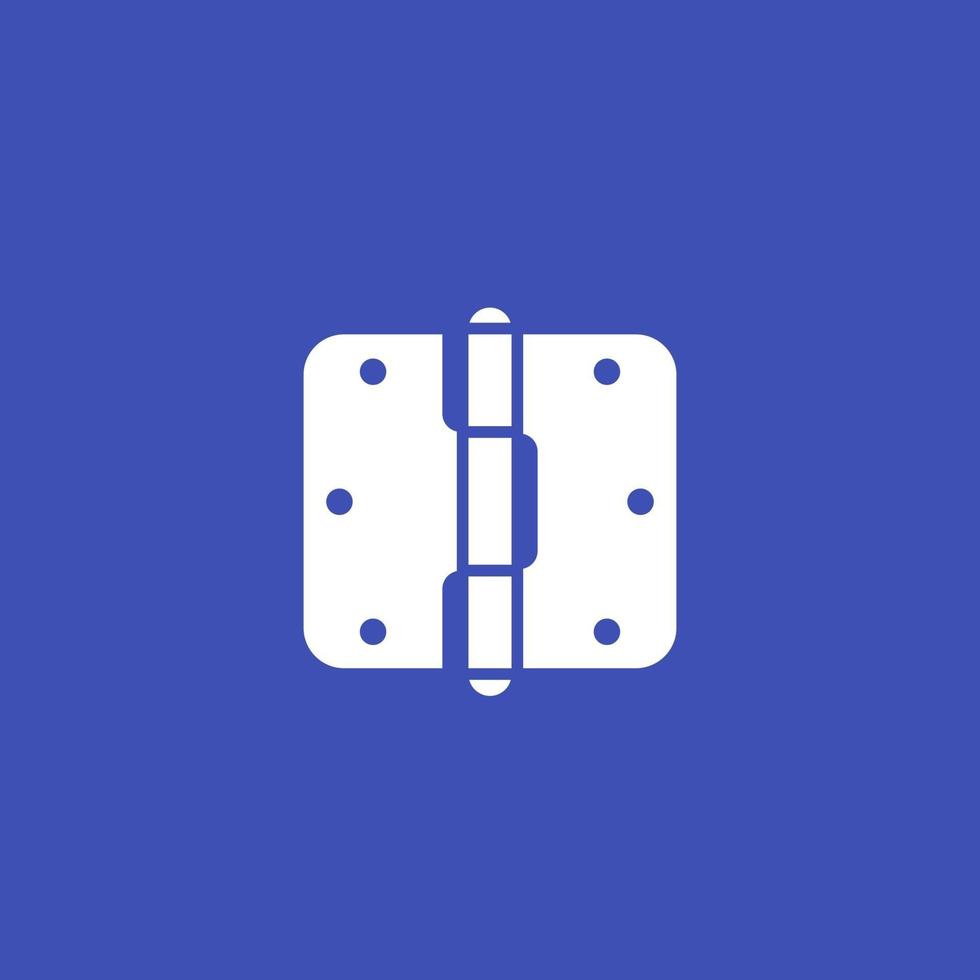 door hinge icon, vector design