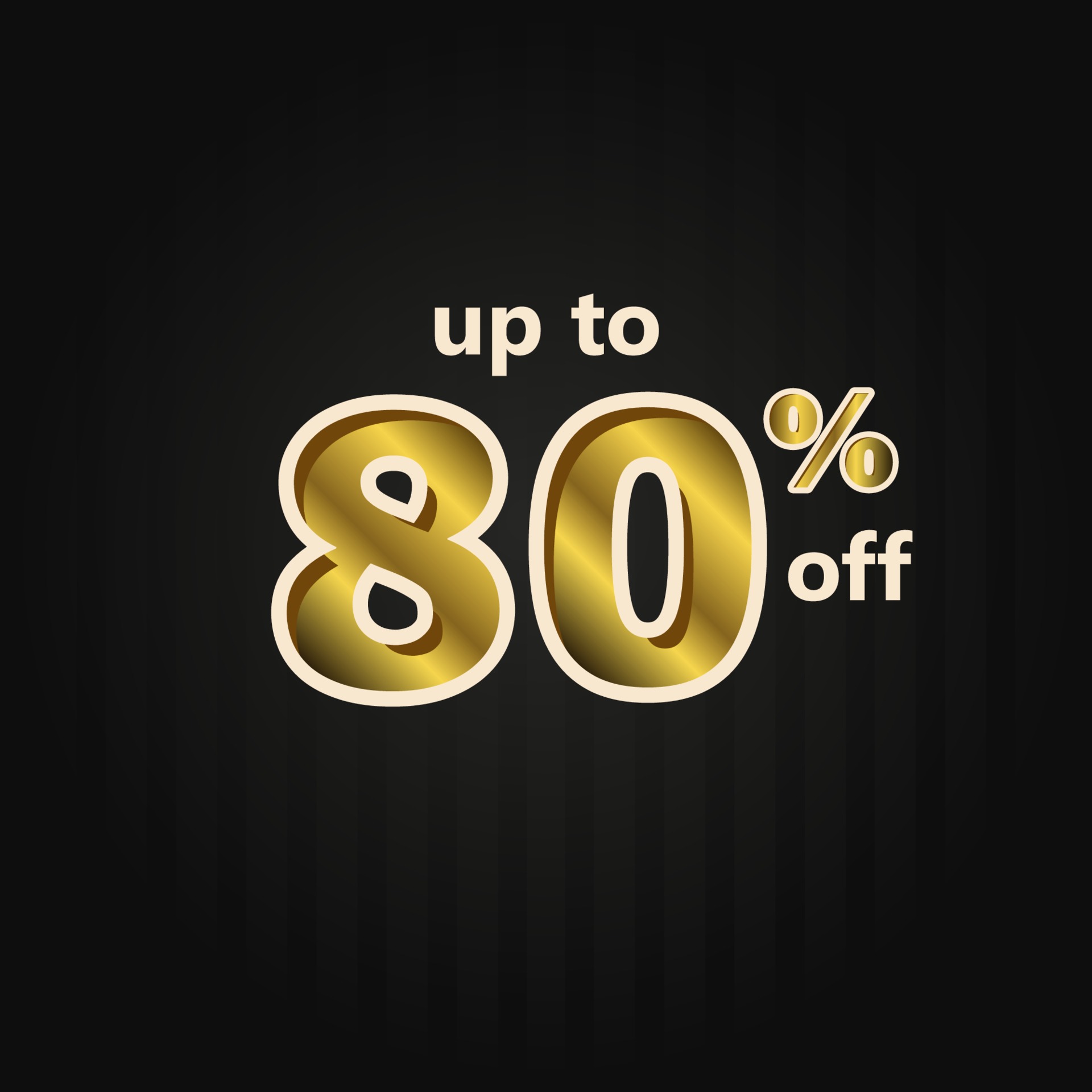 Discount up to 80 off Label Price Gold Vector Template Design ...