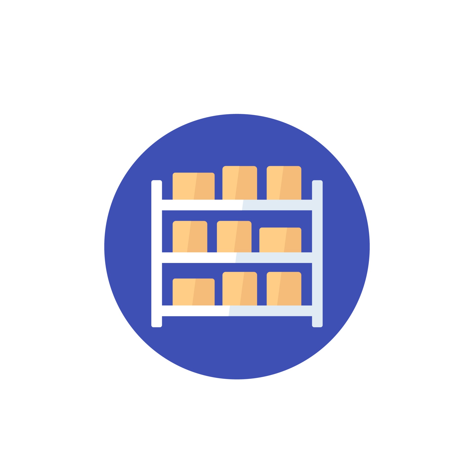 inventory icon in flat style 2119549 Vector Art at Vecteezy