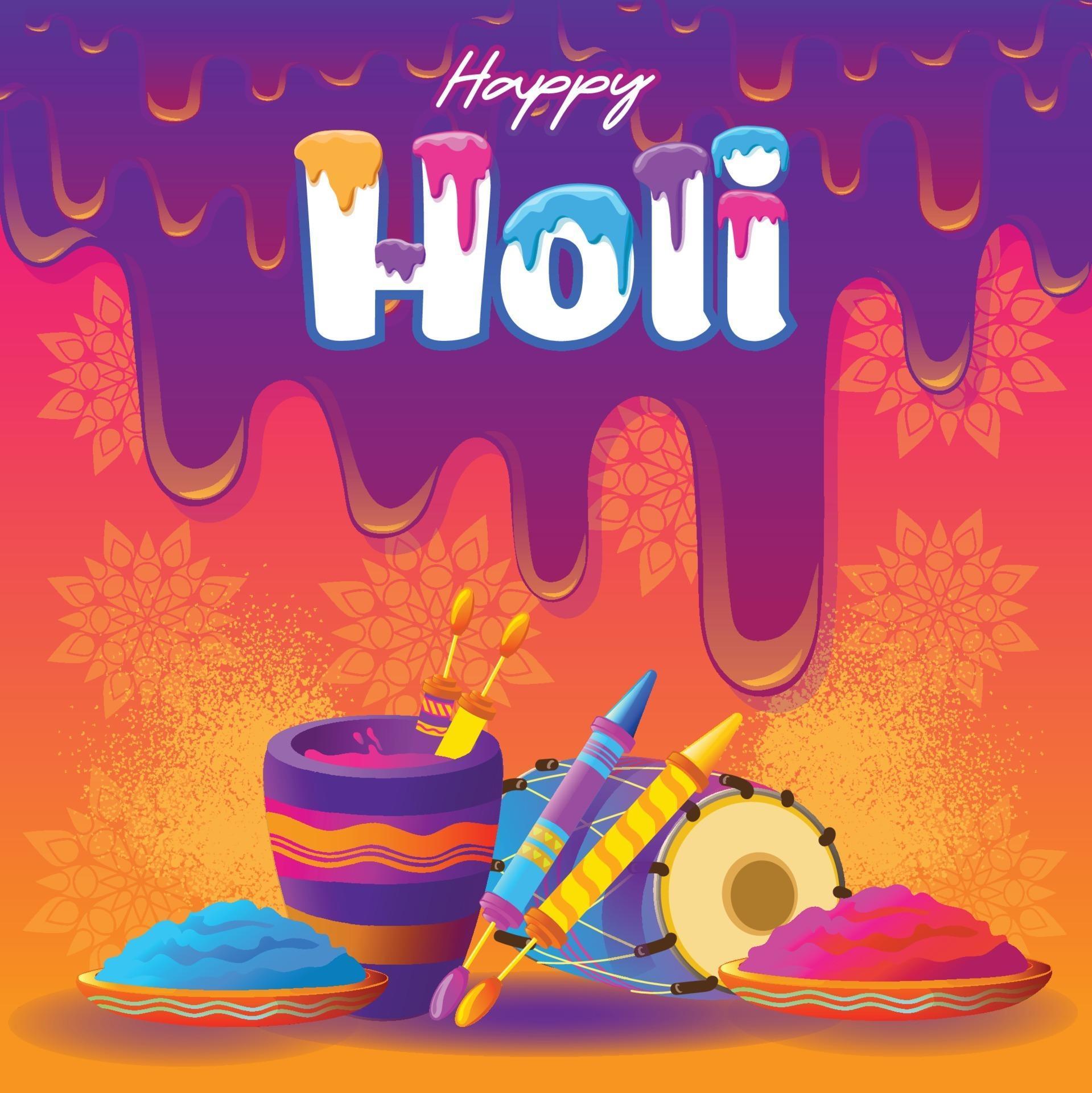 Greetings holi 100 Happy