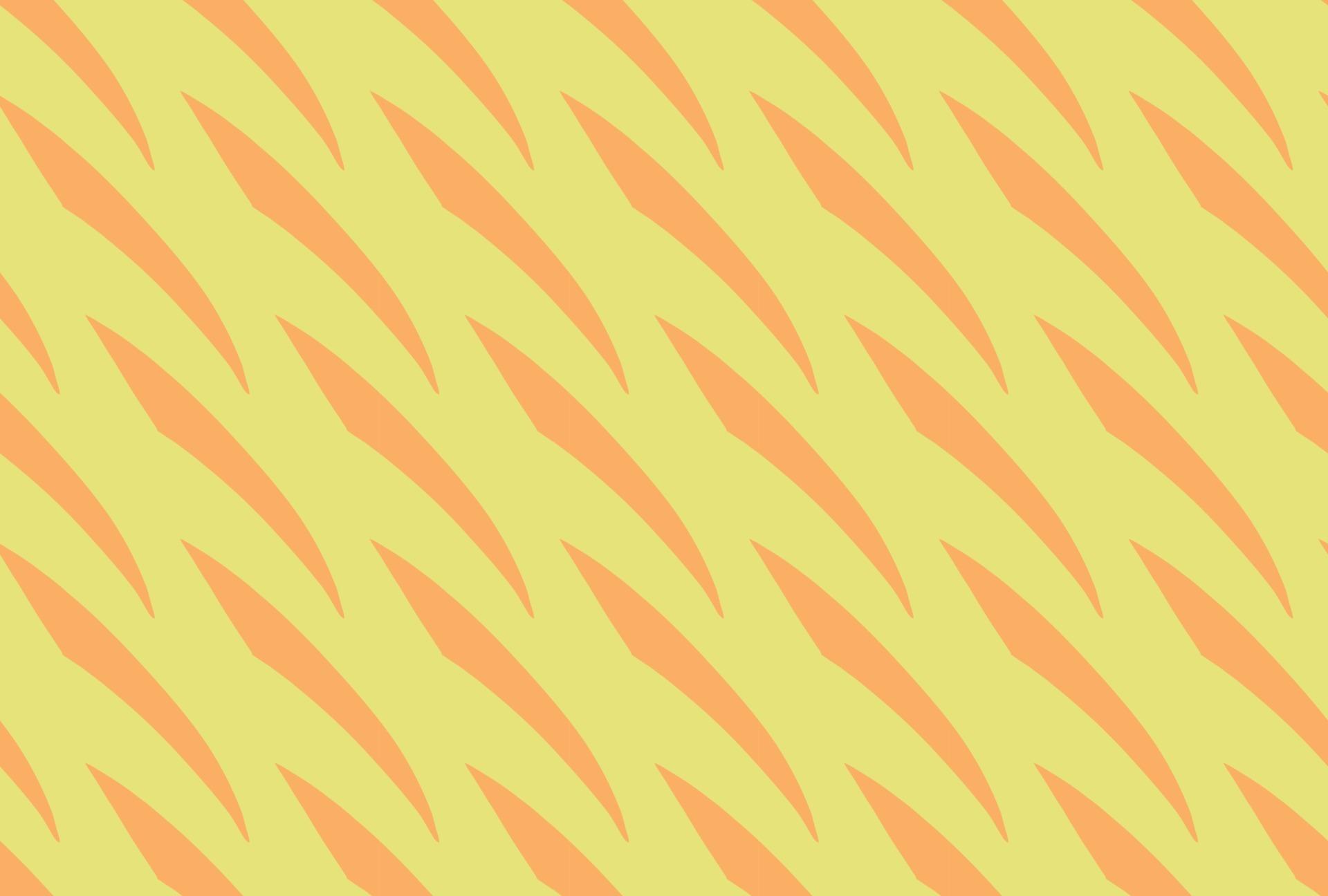 Hand drawn, yellow, orange color orange yellow seamless pattern 2123064