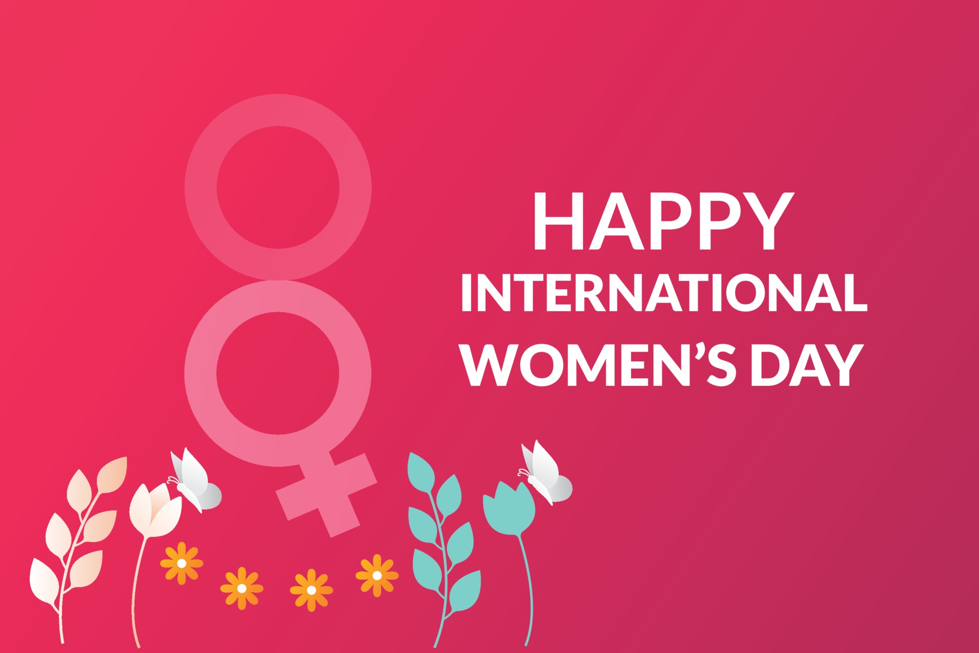 Happy international women’s day poster 2123133 Vector Art at Vecteezy