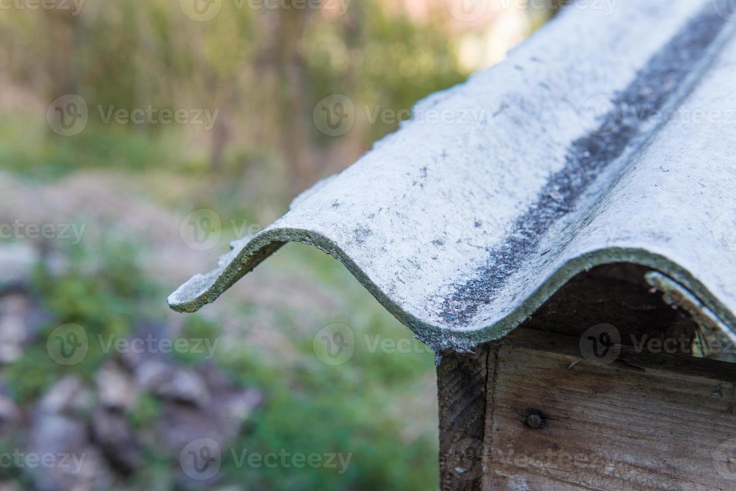 Roof particular asbestos photo