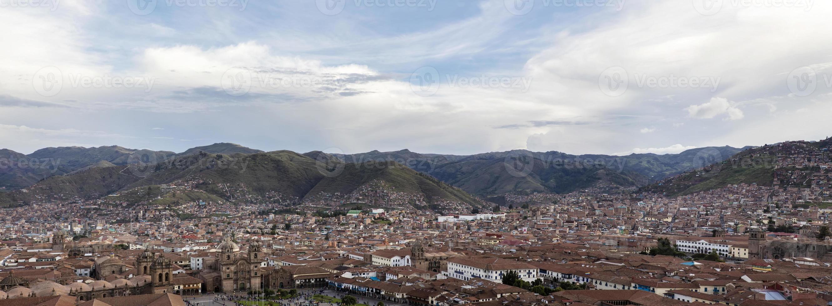 ciudad cusco en peru foto