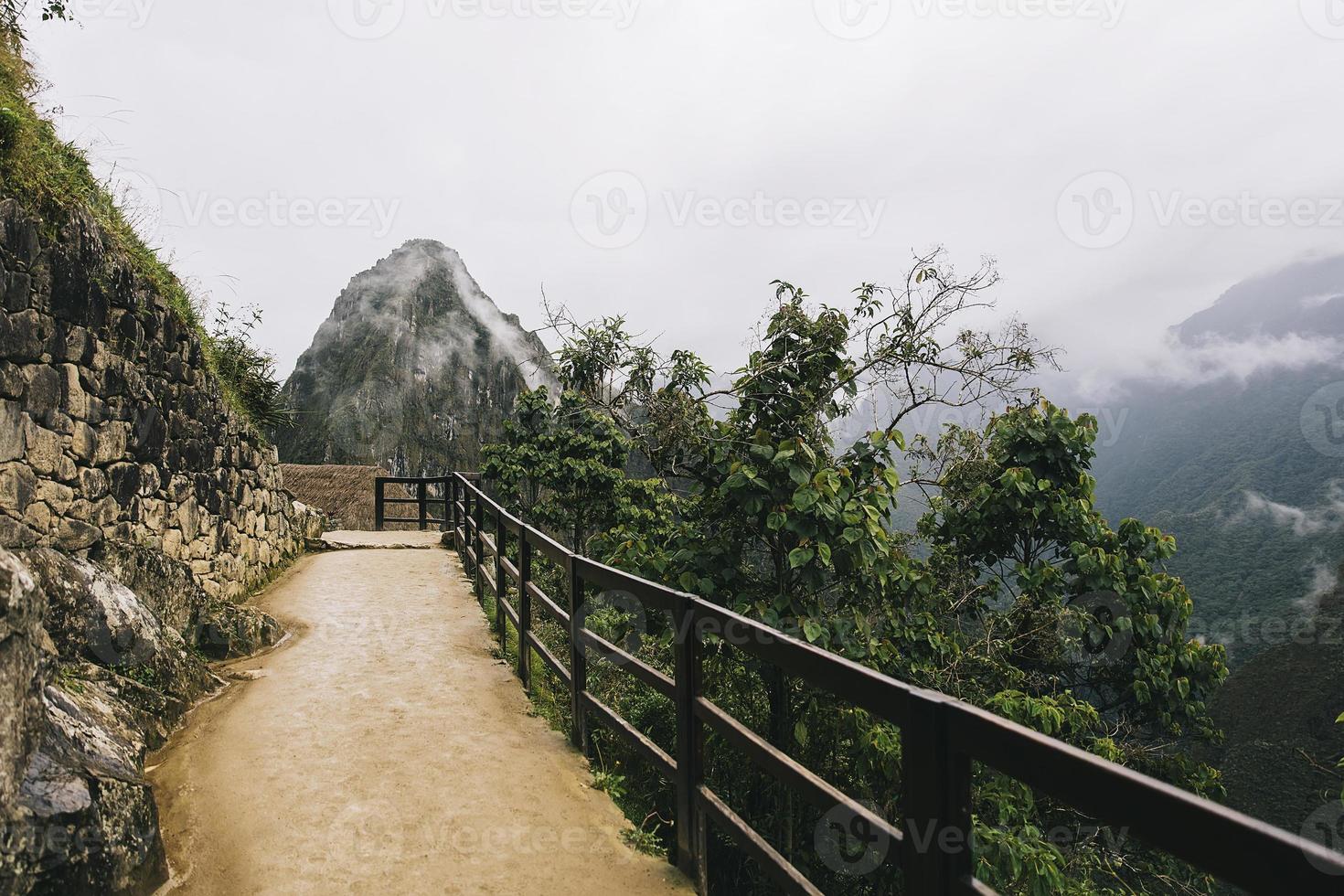 Machu Picchu in Peru photo