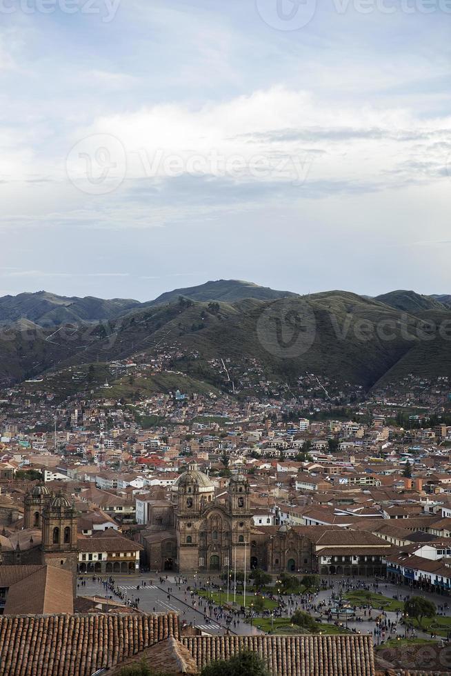 Town Cusco in Peru photo