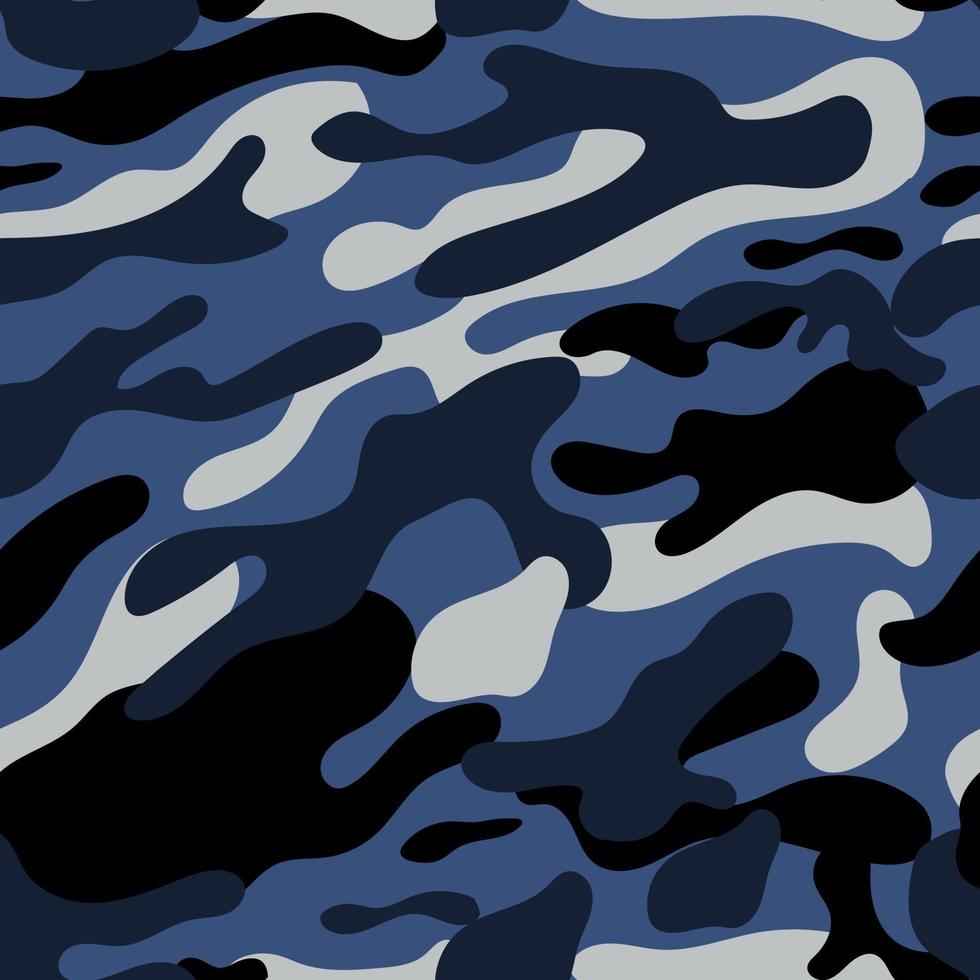 Fondo de camuflaje. camuflaje abstracto. Fondo de patrón de camuflaje colorido. ilustración vectorial. vector