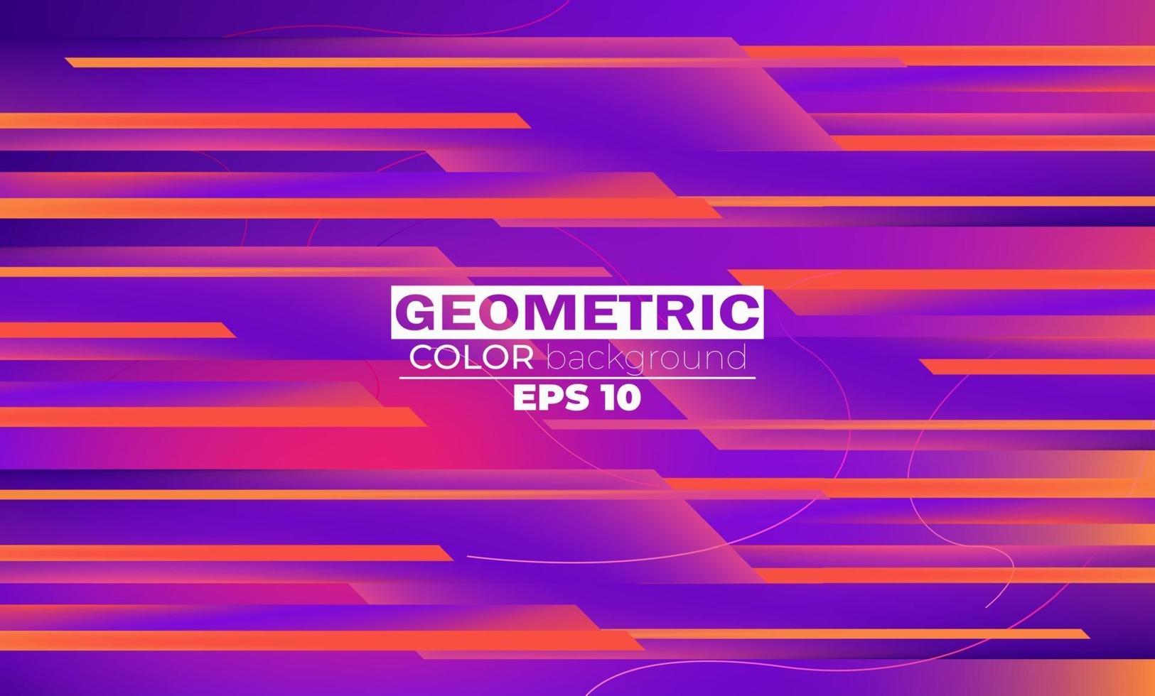 Geometric background with gradient motion shapes composition. Applicable for gift card, poster on wall poster template, landing page, ui, ux ,cover book, banner, social media post vector