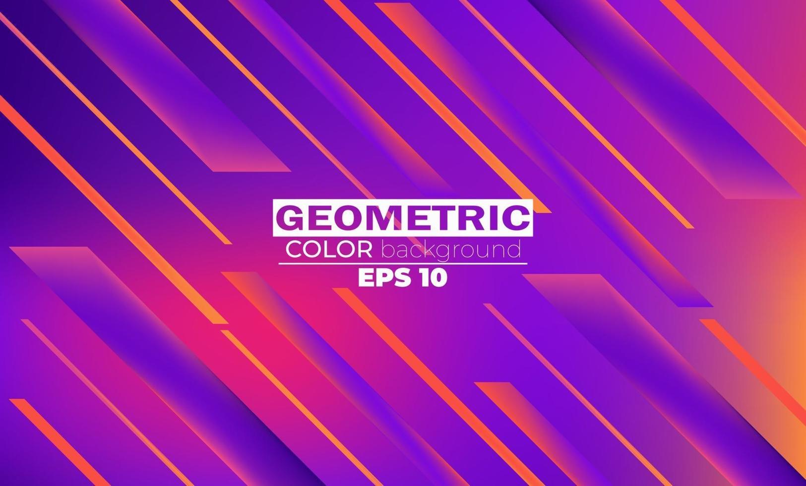 Geometric background with gradient motion shapes composition. Applicable for gift card, poster on wall poster template, landing page, ui, ux ,cover book, banner, social media post vector