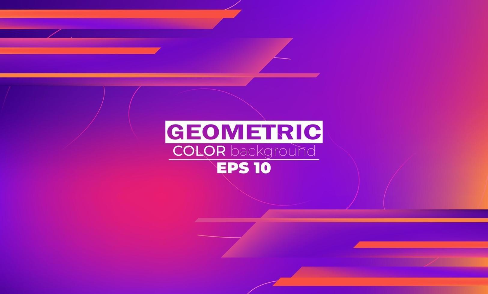 Geometric background with gradient motion shapes composition. Applicable for gift card, poster on wall poster template, landing page, ui, ux ,cover book, banner, social media post vector