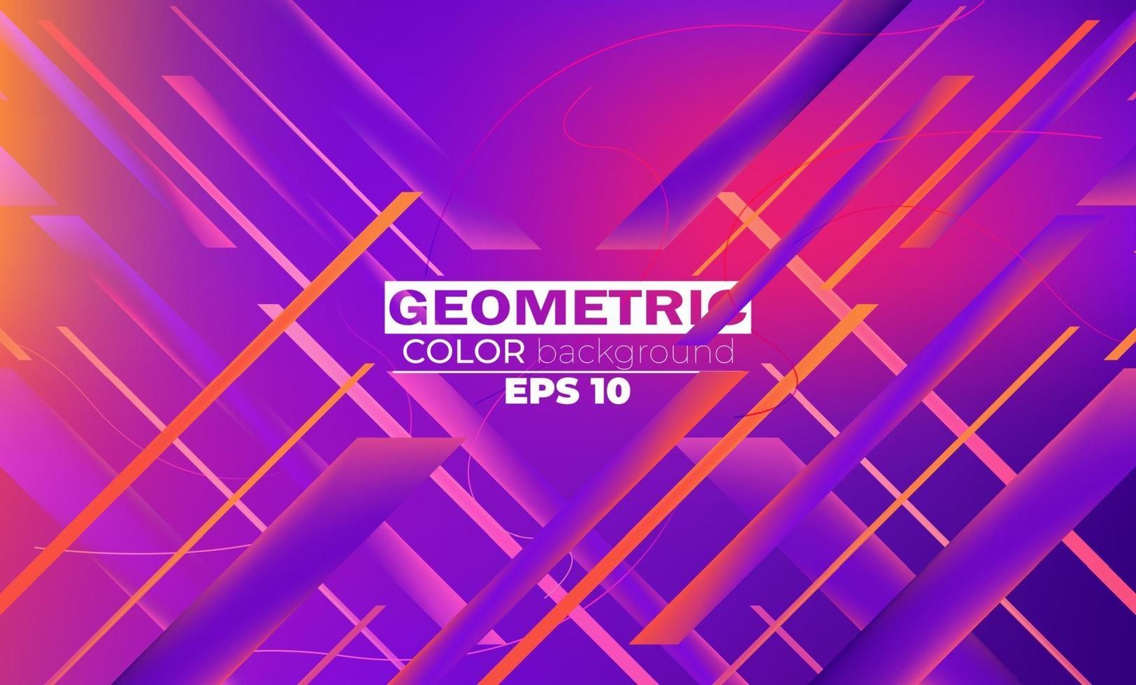 Geometric background with gradient motion shapes composition. Applicable for gift card, poster on wall poster template, landing page, ui, ux ,cover book, banner, social media post vector