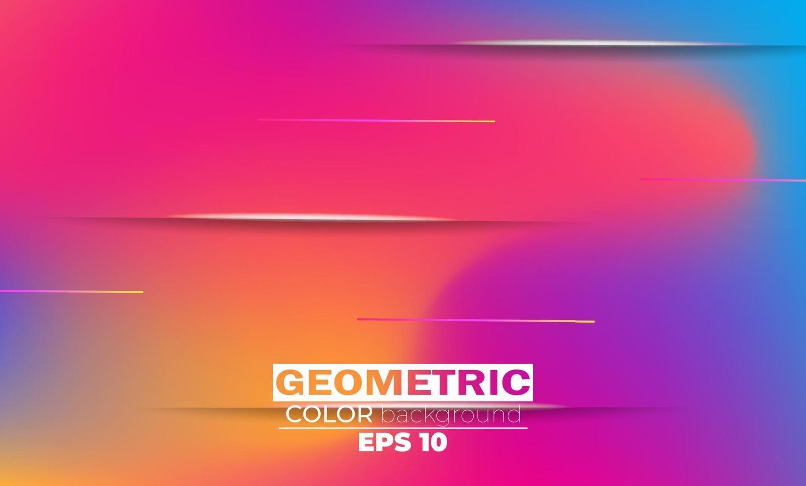 Modern abstract background with geometric shapes and lines. Applicable for gift card, poster on wall poster template, landing page, ui, ux, cover book, banner, social media post vector