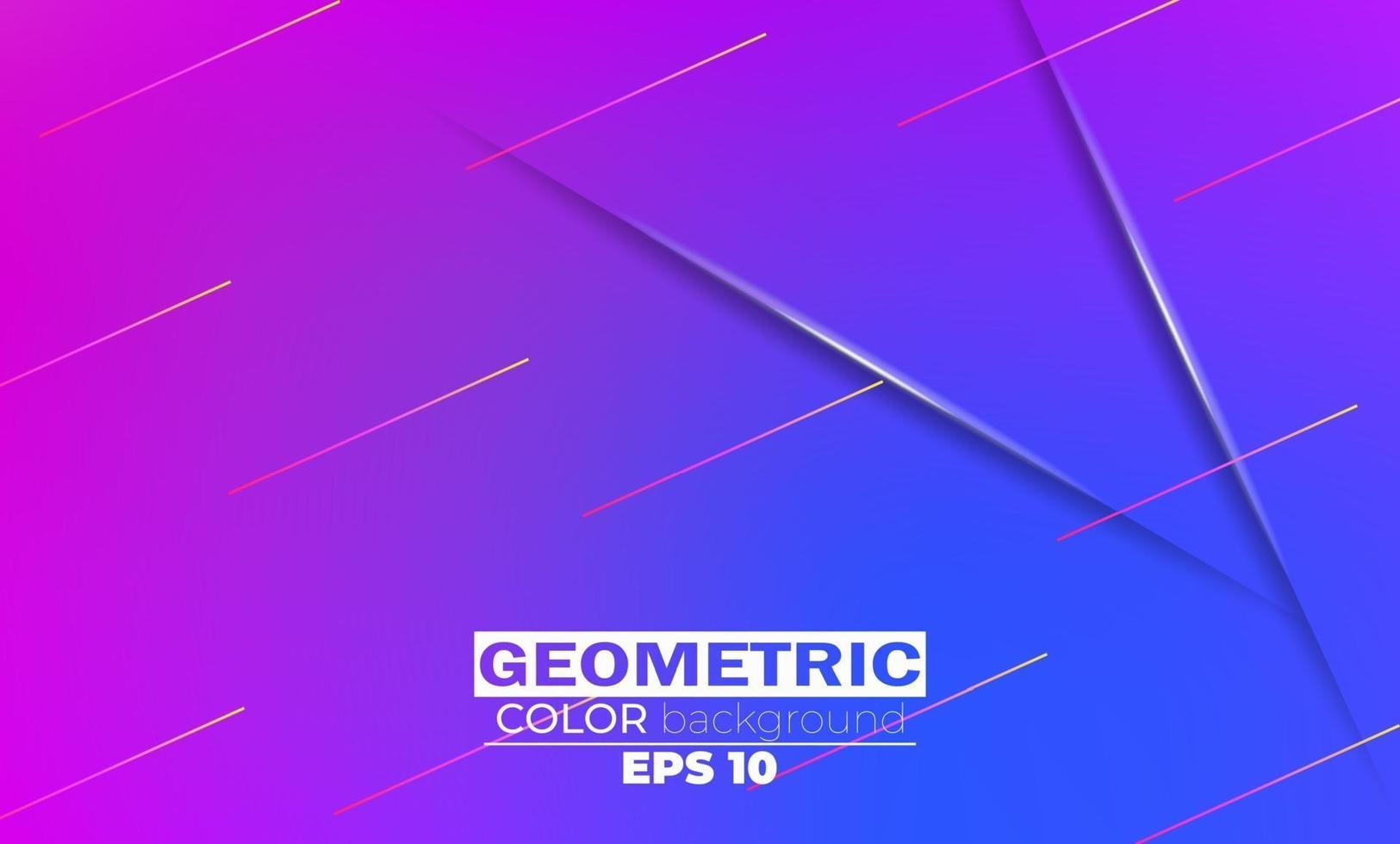 Modern abstract background with geometric shapes and lines. Applicable for gift card, poster on wall poster template, landing page, ui, ux, cover book, banner, social media post vector