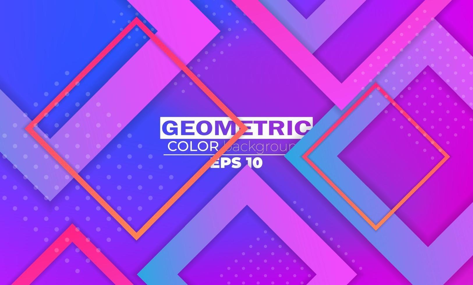 Modern abstract background with geometric shapes and lines. Applicable for gift card, poster on wall poster template, landing page, ui, ux, cover book, banner, social media post vector