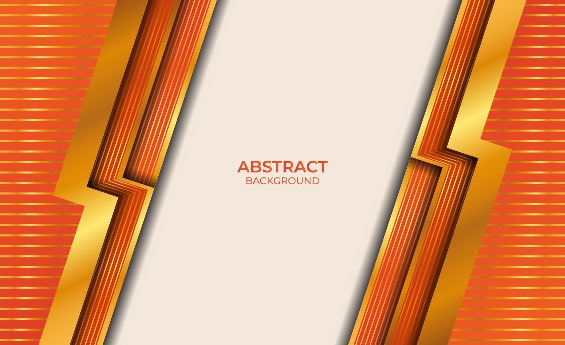 Abstract Background Style Gold And Orange 2124438 Vector Art at Vecteezy