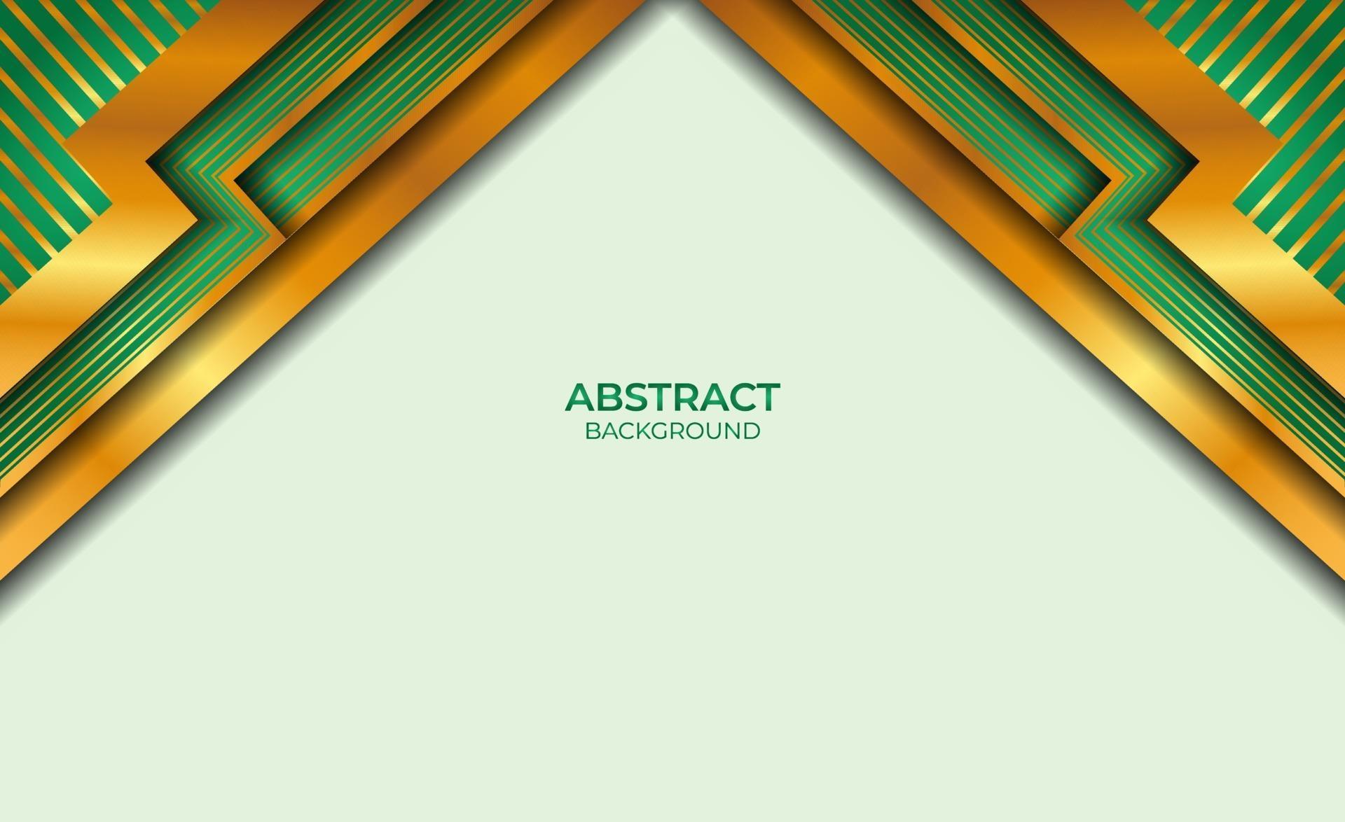 Background Gold And Green Style Abstract 2124445 Vector Art at Vecteezy