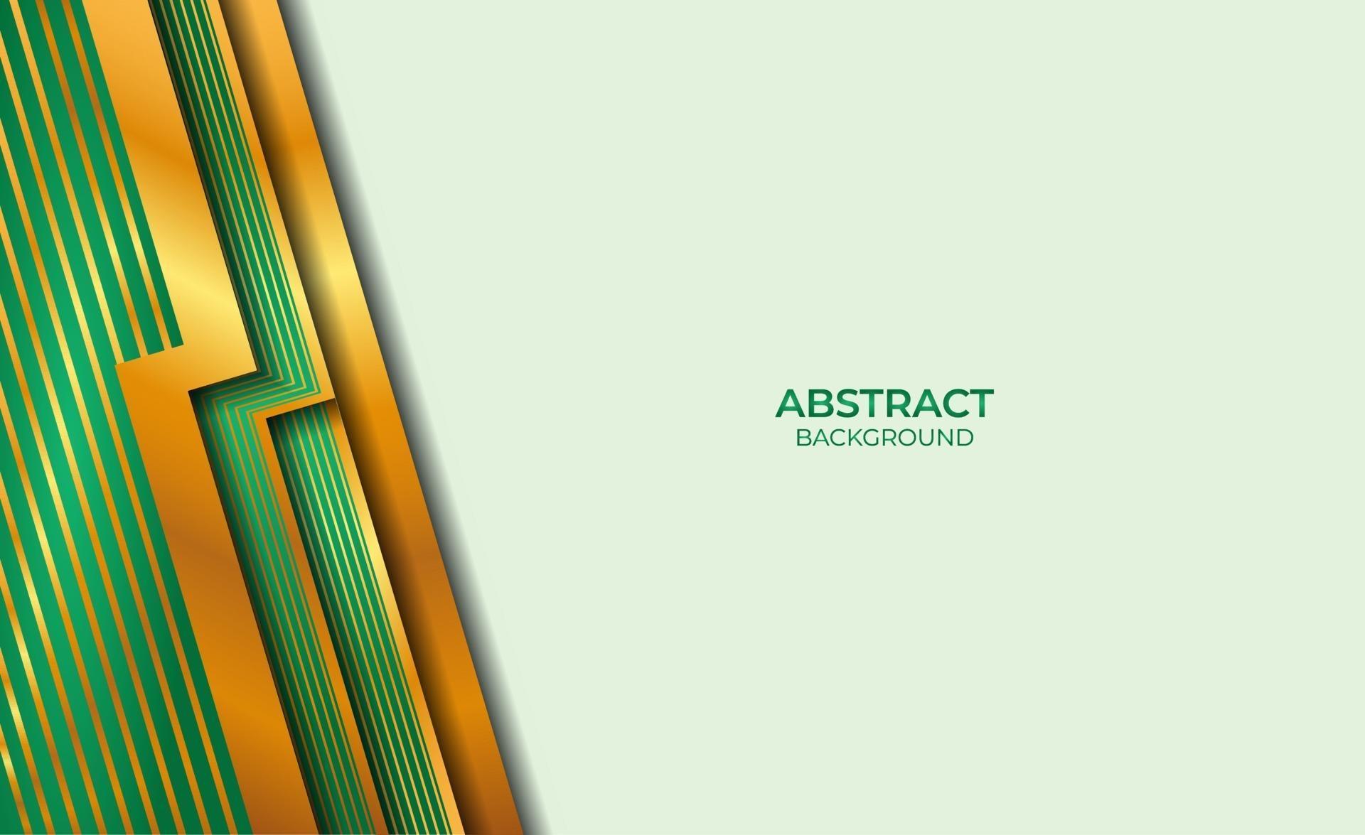 Abstract Gold And Green Background 2124456 Vector Art at Vecteezy