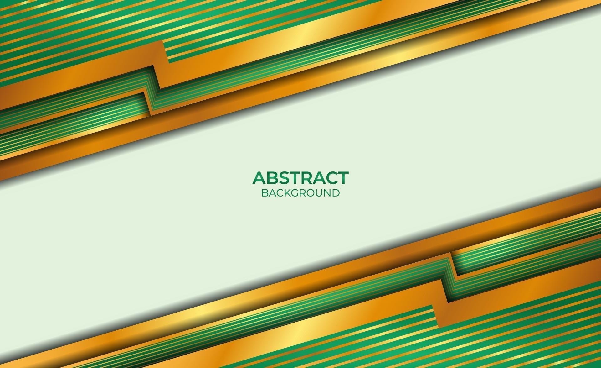 Background Abstract Style Gold And Green 2124457 Vector Art at Vecteezy