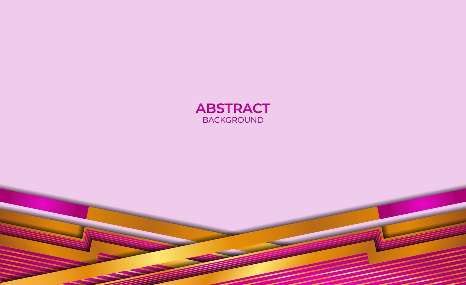 Background Style Gold And Purple Abstract vector