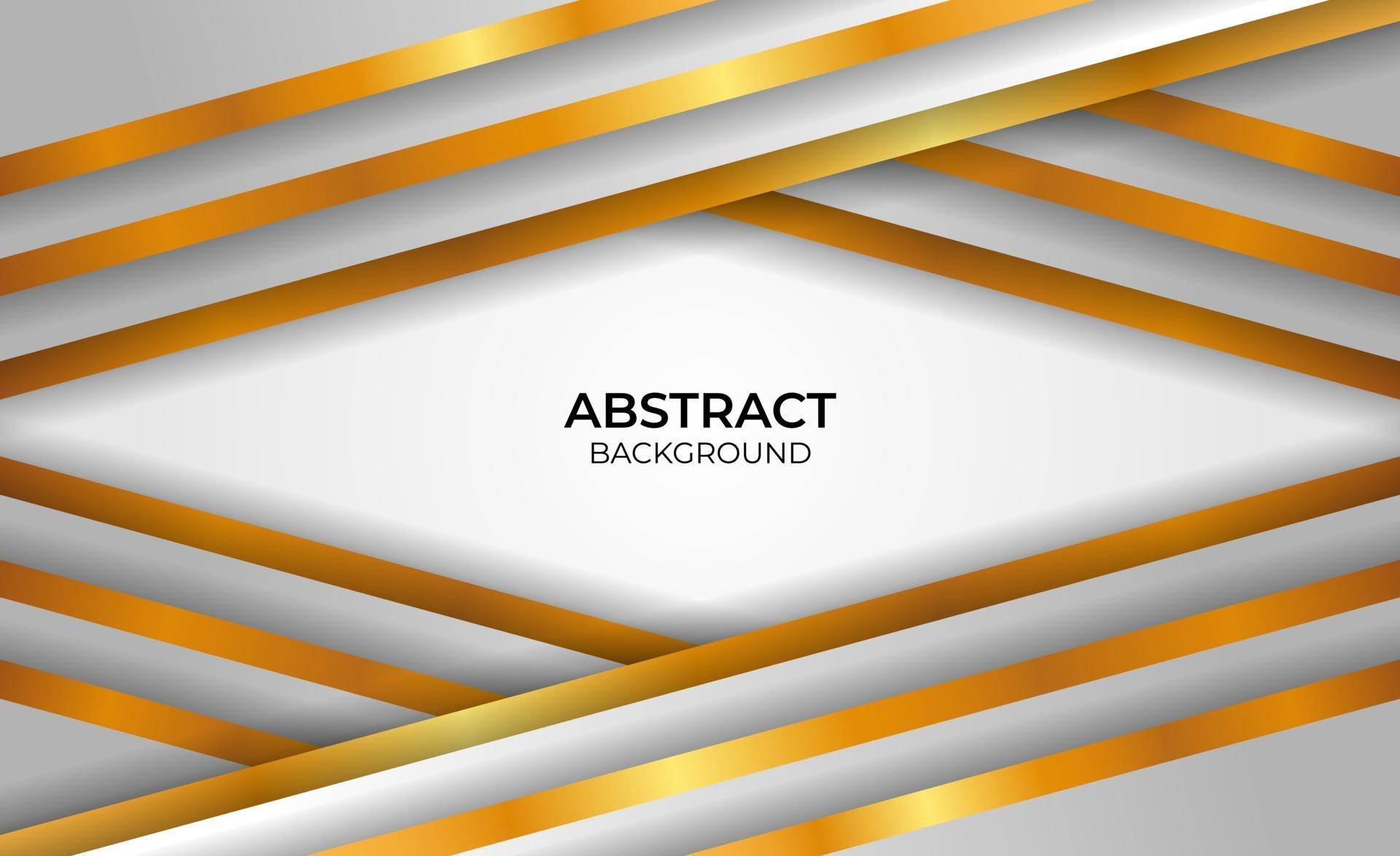 Design geometric gold and gray abstract style 2124502 Vector Art at