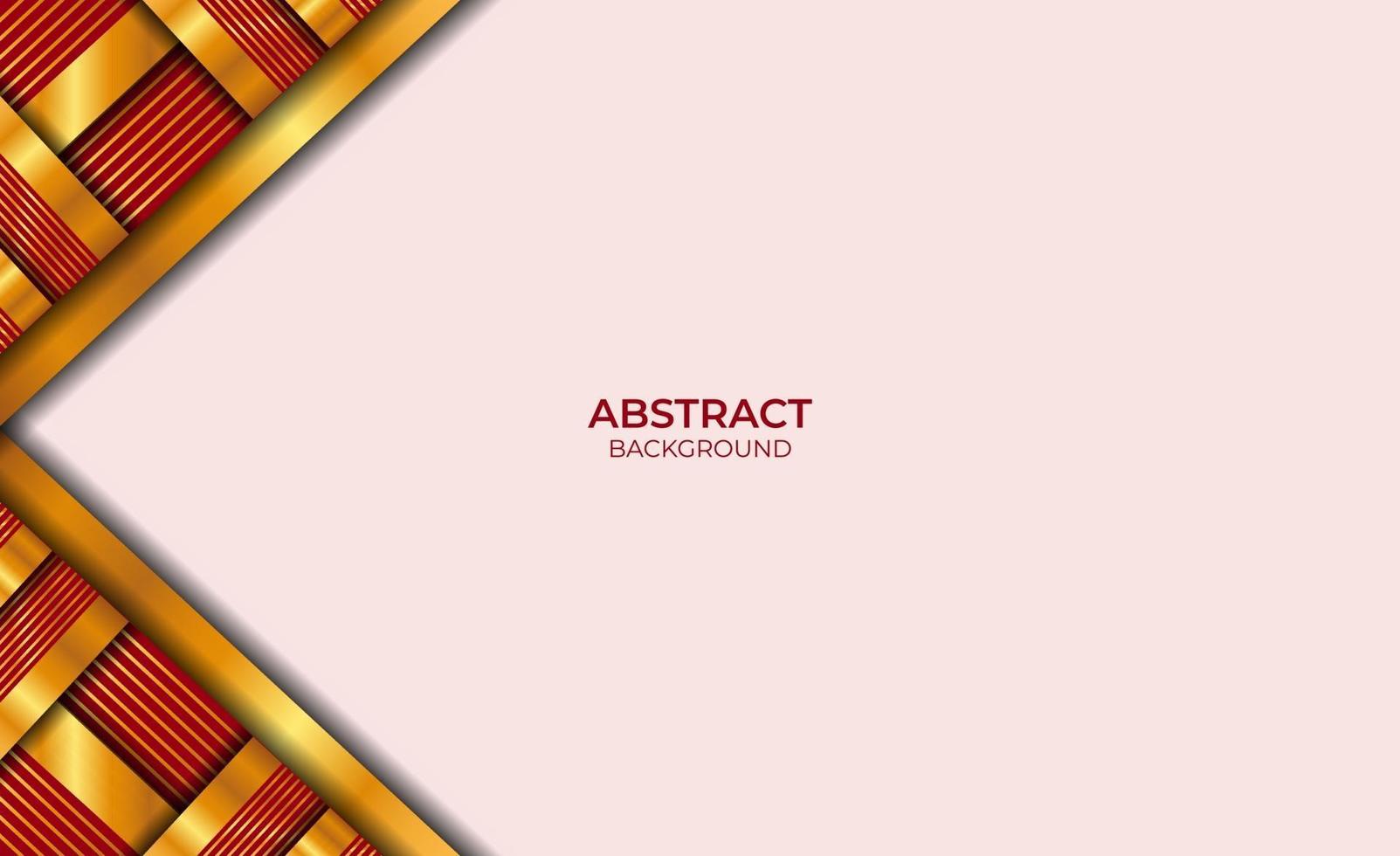 Background Luxury Style Red And Gold vector