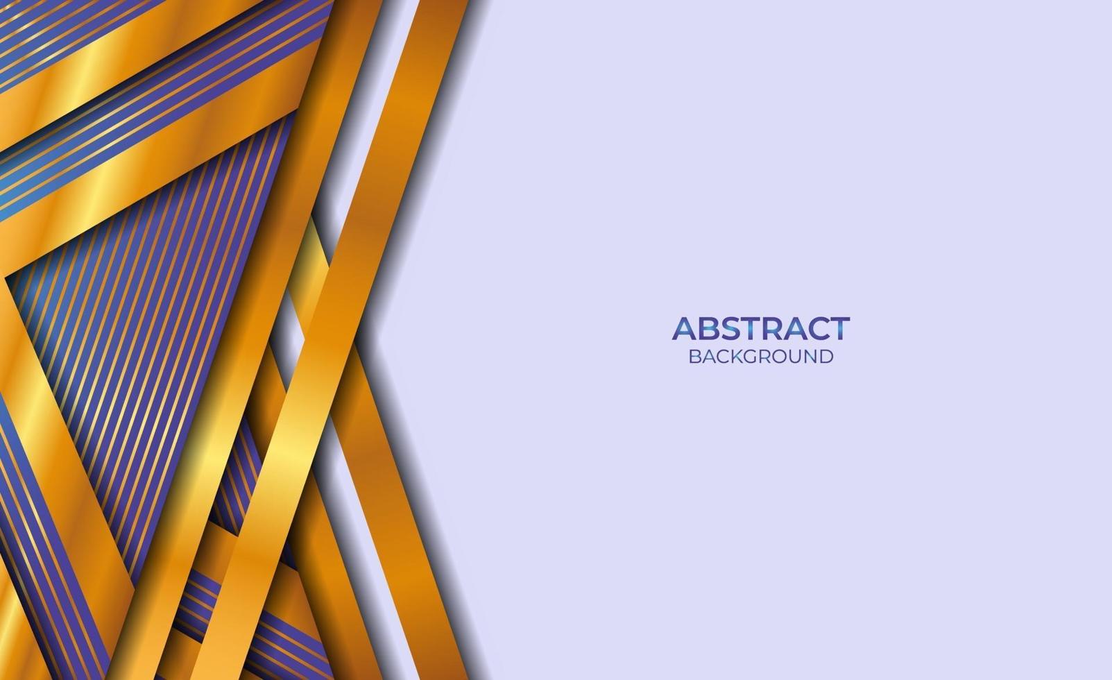 Abstract Style Blue And Gold Background 2124517 Vector Art at Vecteezy