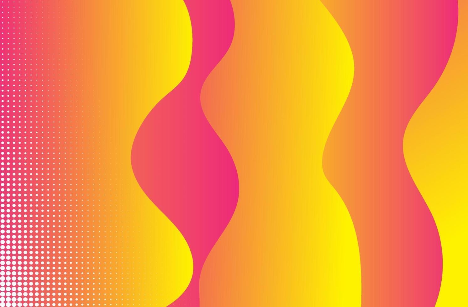 Beautiful abstract colored gradients with movement. It's a light and colorful blurred background. vector