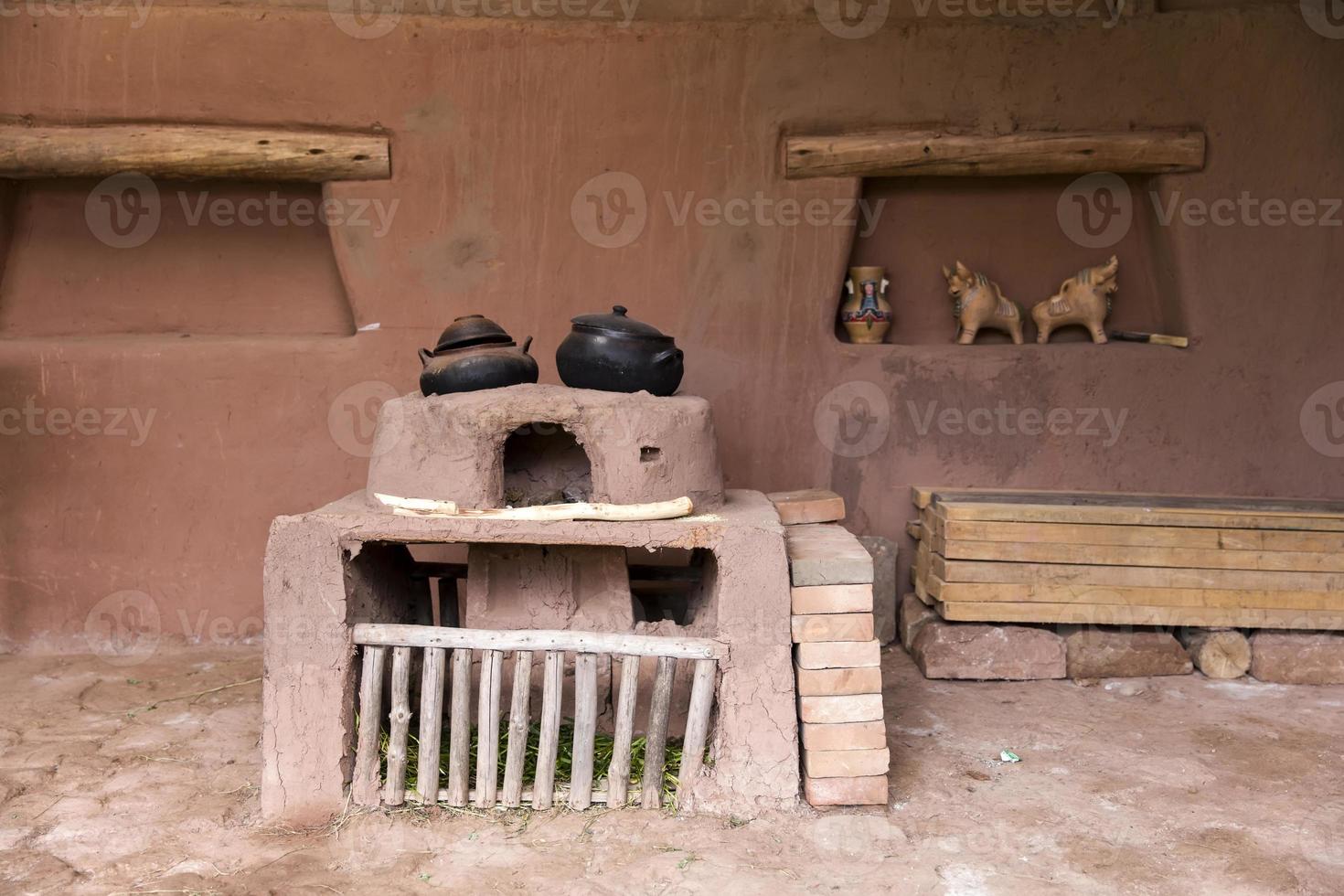 Cusco al valle inca, perú foto