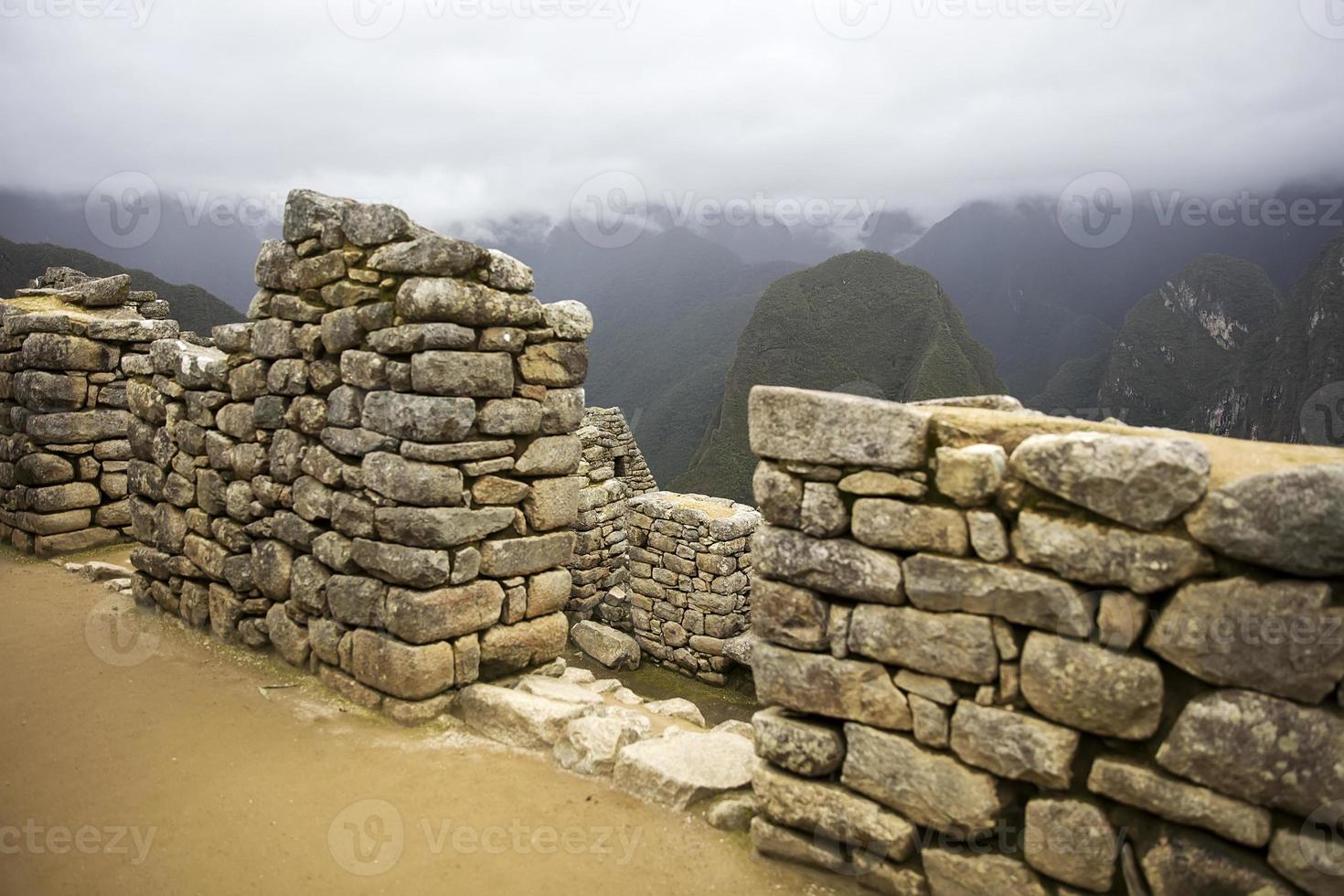 Machu Picchu in Peru photo