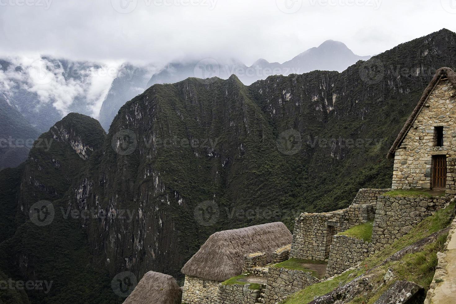 Machu Picchu in Peru photo