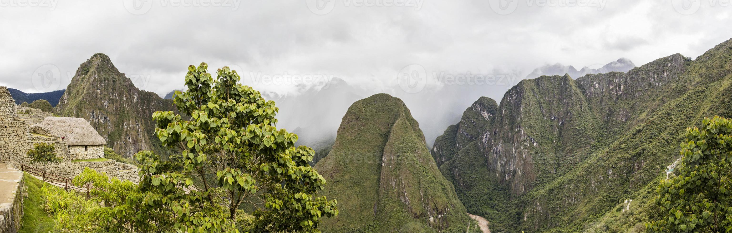 Machu Picchu en Perú foto