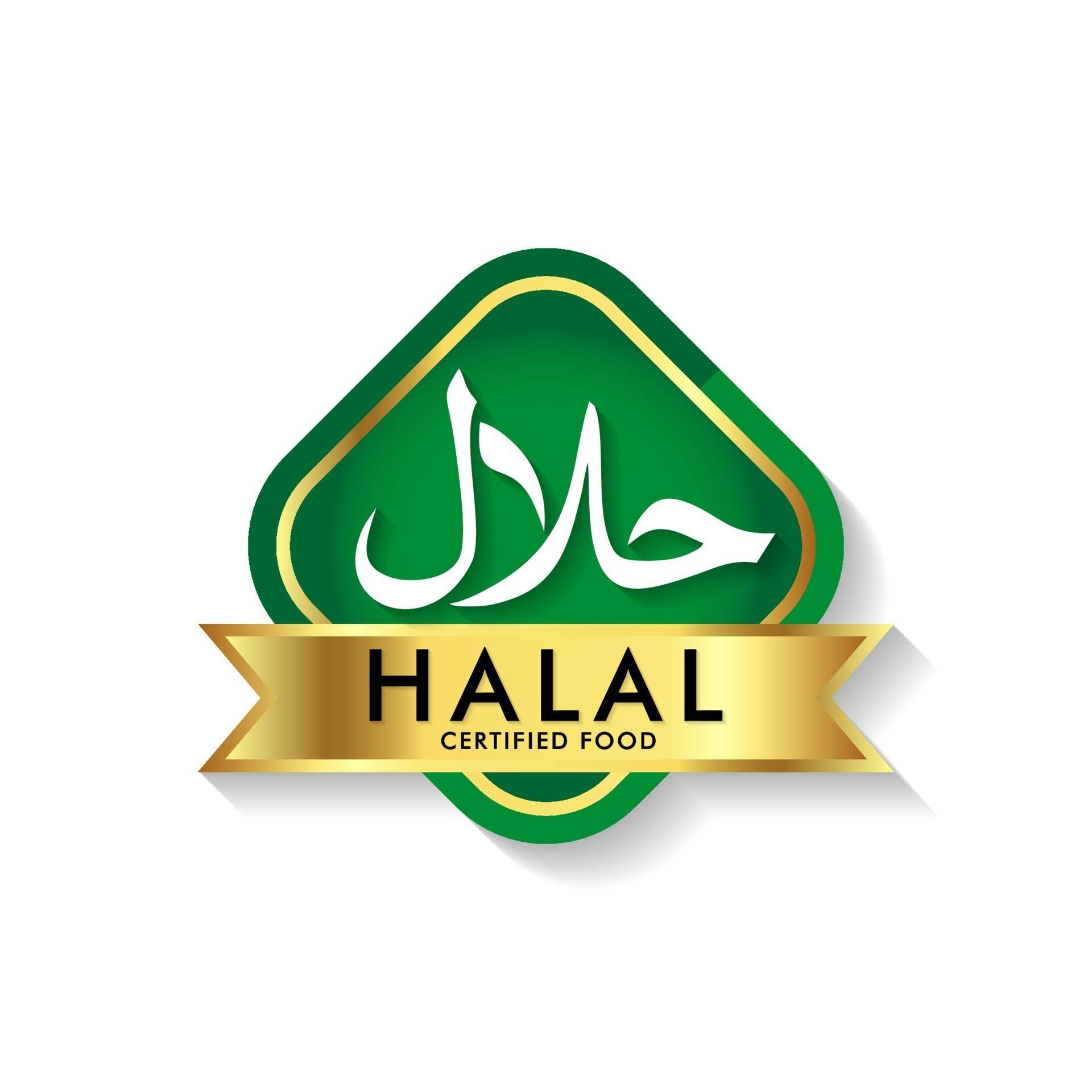 Halal Certified Label 2125407 Vector Art at Vecteezy
