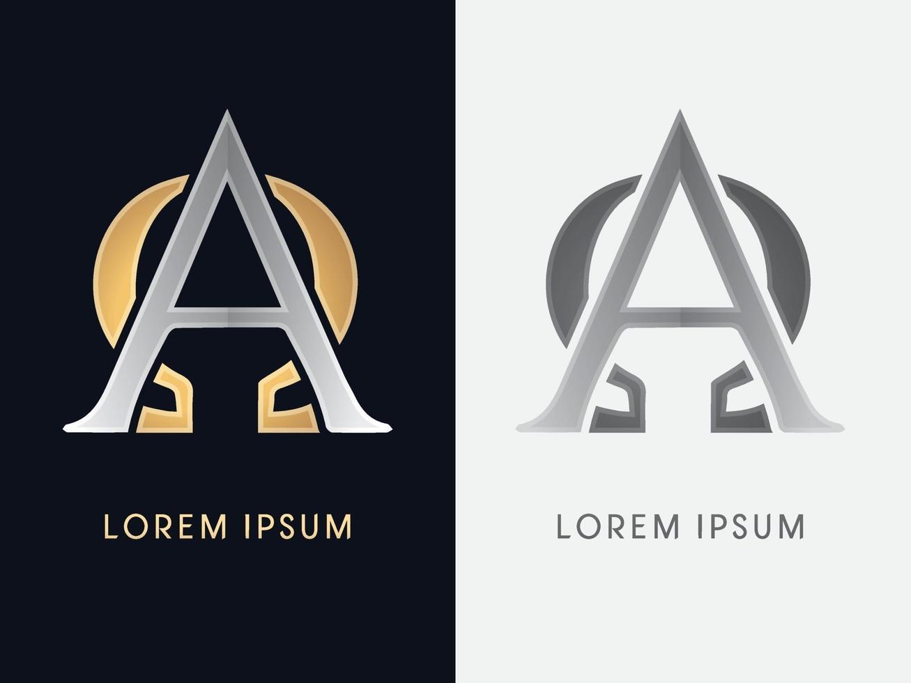 Alpha and Omega Luxury Graphic vector