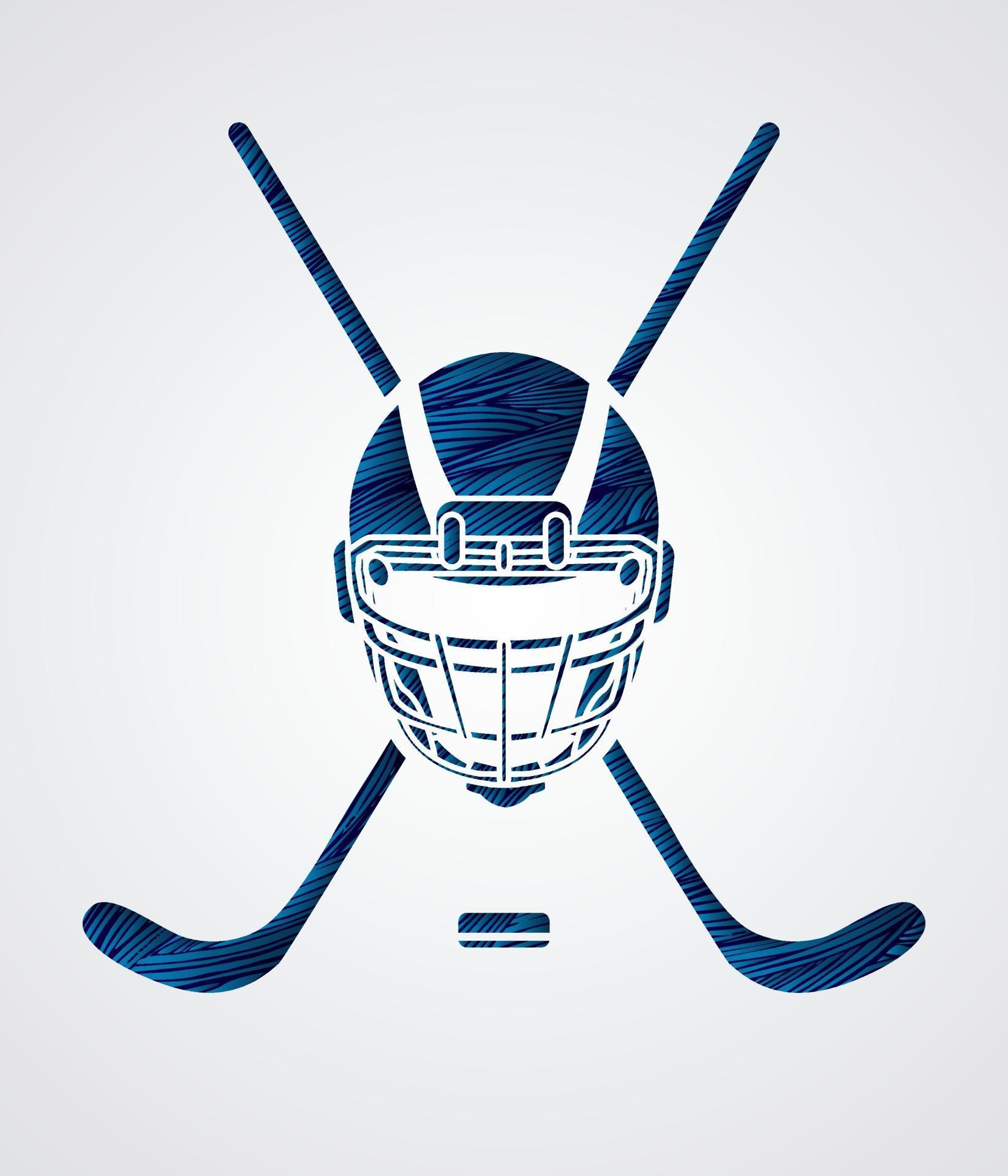 Ice Hockey Helmet 2125644 Vector Art at Vecteezy