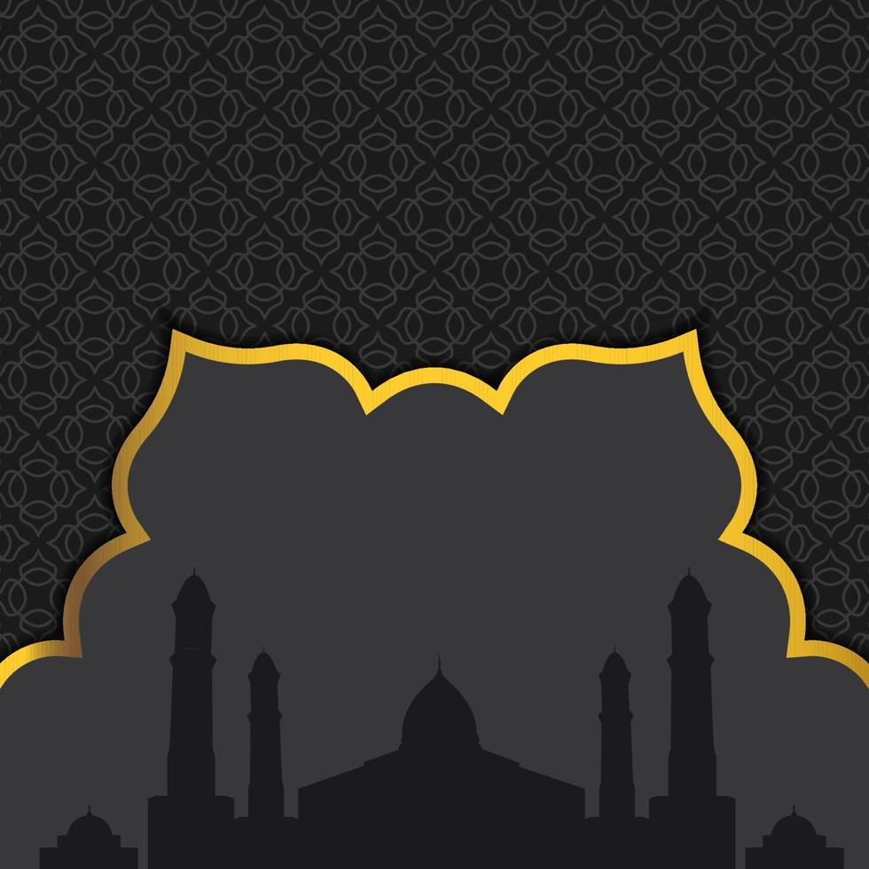 Ramadan kareem background. Eps 10 vector illustration
