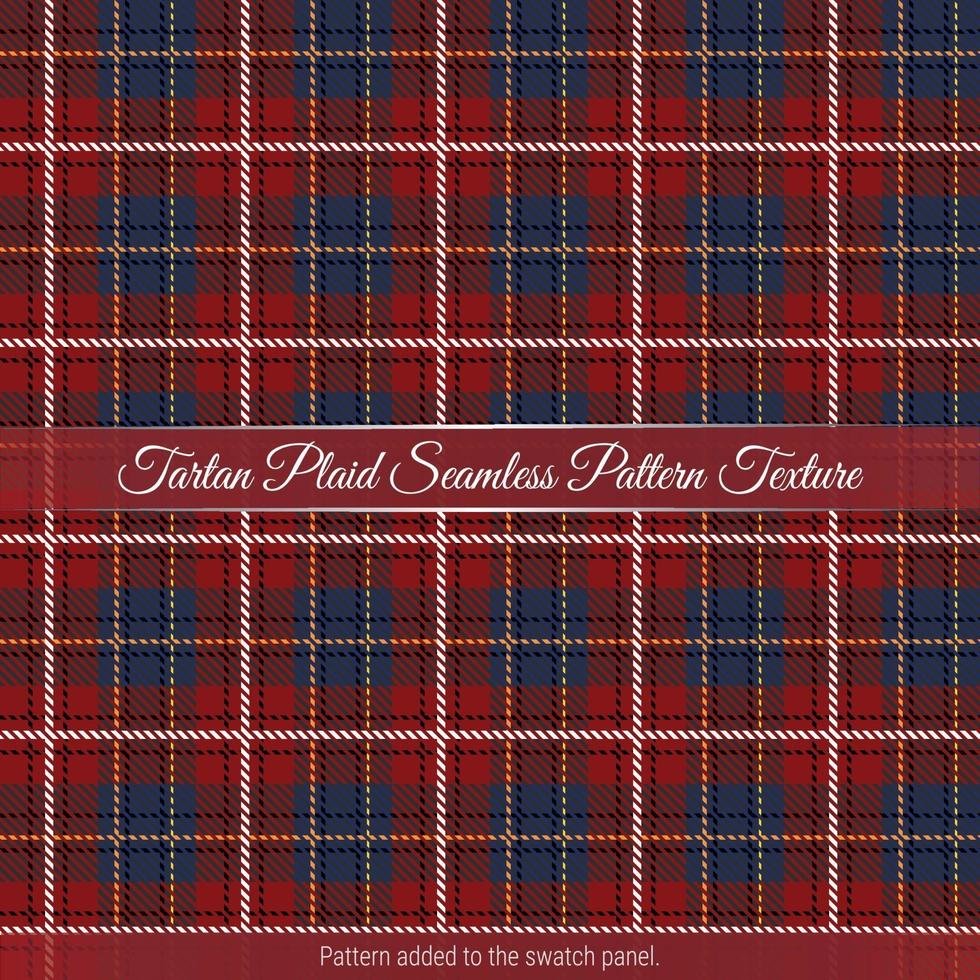 Tartan plaid seamless pattern background Premium Vector