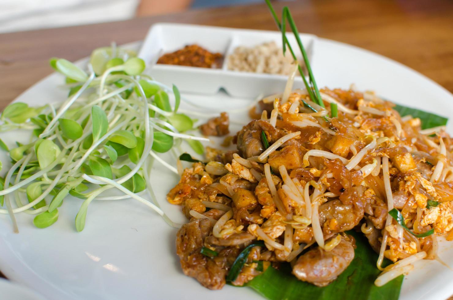 Pad Thai meal photo